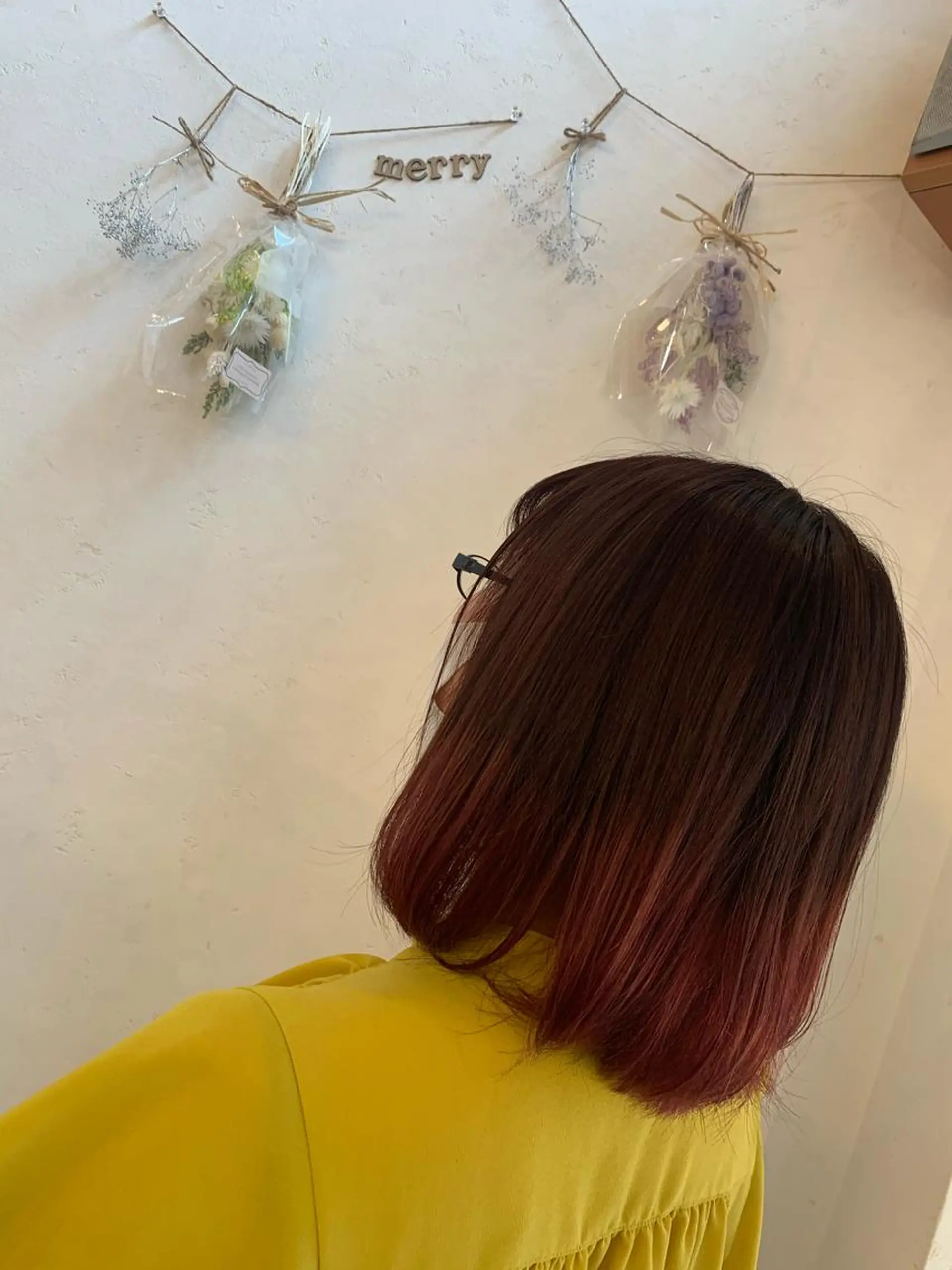 ショート march merryのヘアスタイル