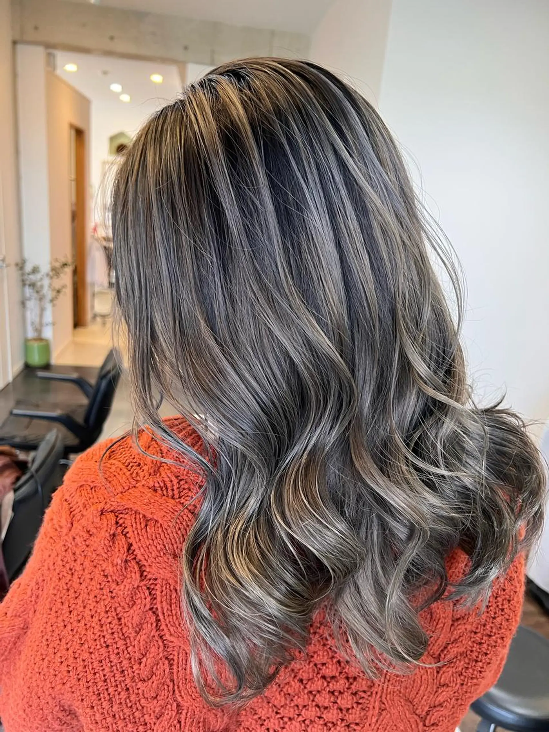 カラー ヘアカラー トリートメント GO TODAY シェアサロン  名古屋店所属・守屋 智紀のヘアスタイル