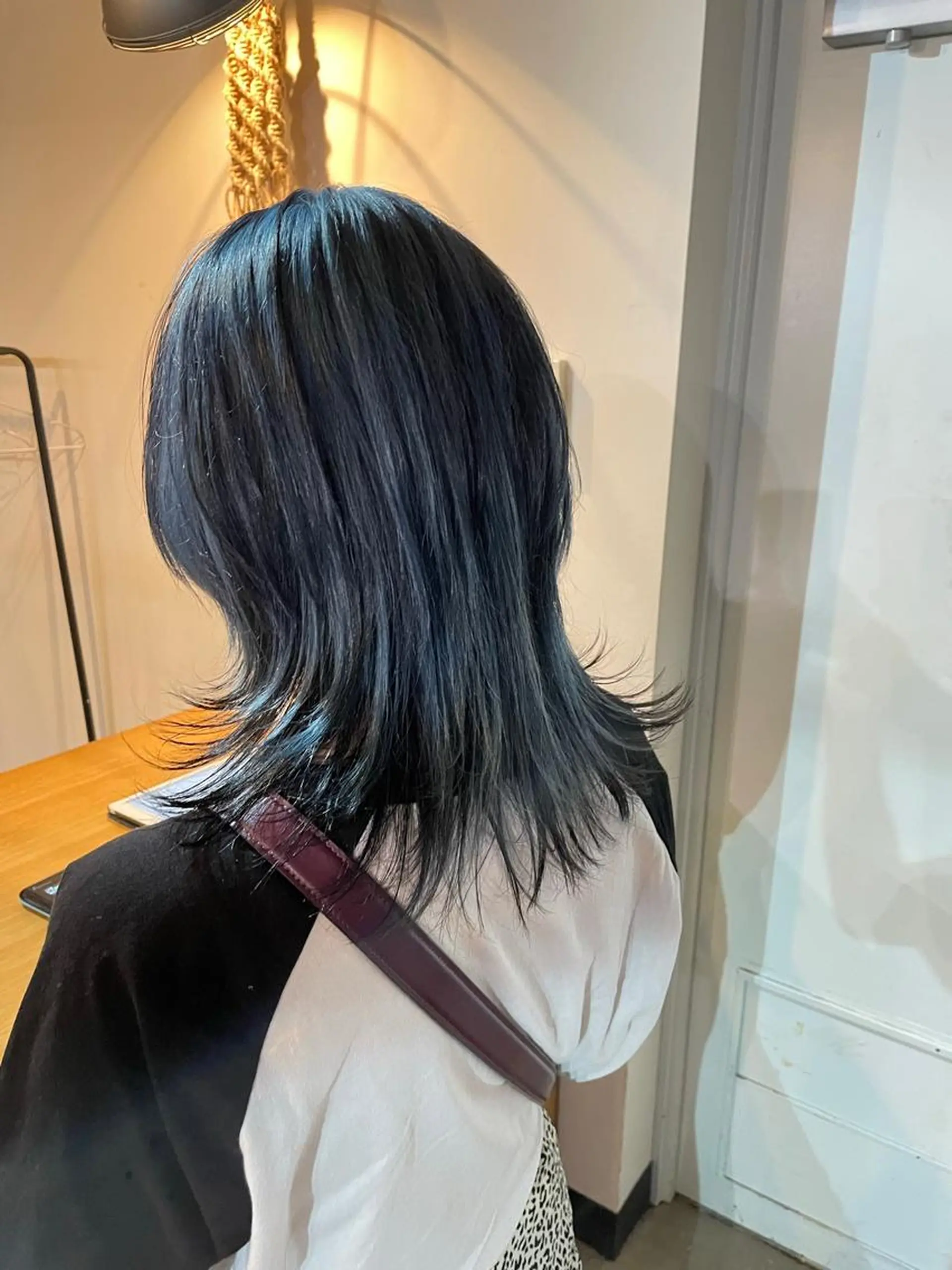 ミディアム カラー ベージュカラー イヤリングカラー インナーカラー ボブ ボブインナー La fith hair ray所属・メンズ/パーマ/ ブリーチ/KAITOのヘアスタイル
