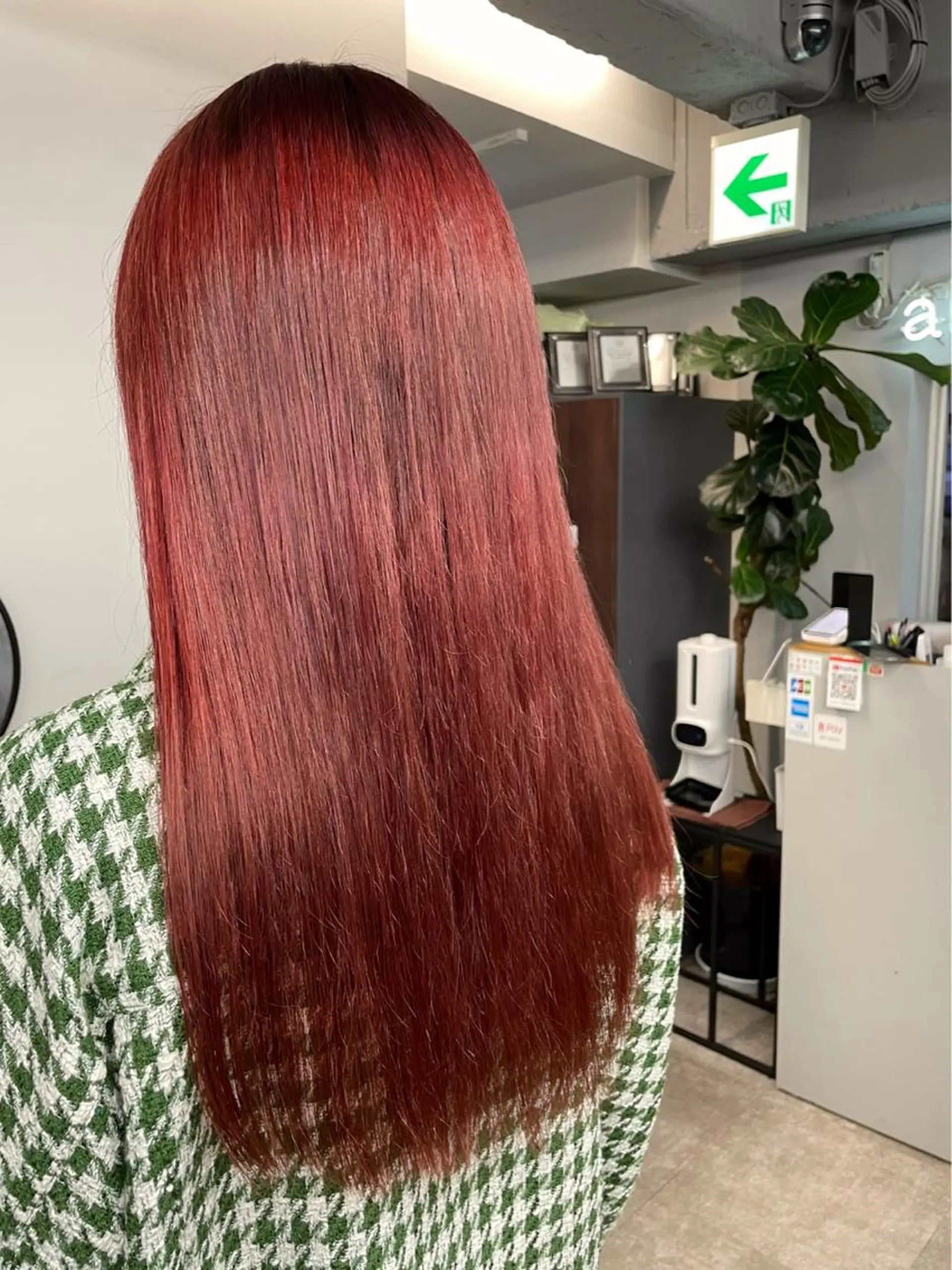 ロング カラー 韓国風レイヤーカット 💕髪質改善💫拓海のヘアスタイル