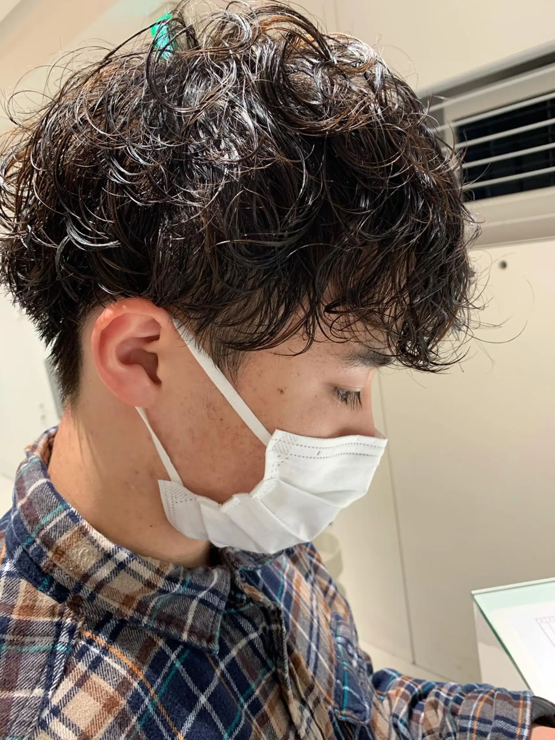 ショート パーマ メンズ カット パーマ 【メンズ指名数 NO.1】マルヤマのヘアスタイル