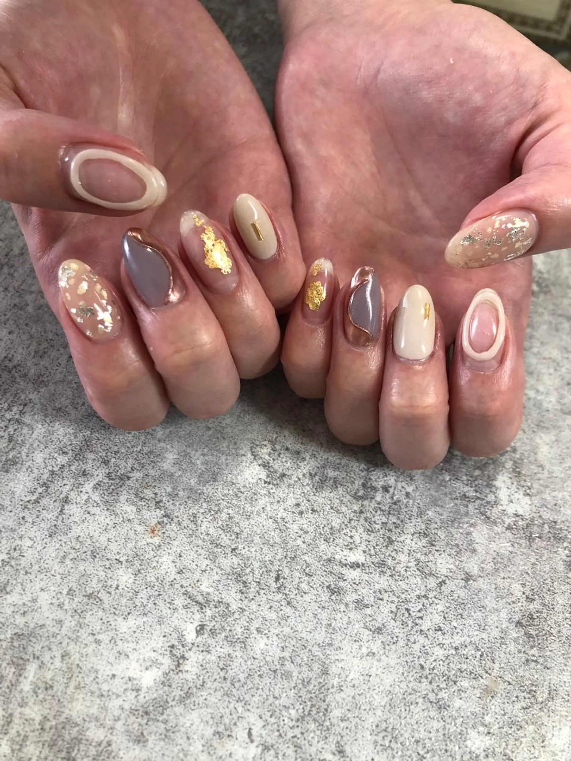 ネイル ハンドネイル LINON所属・【LINON】 airiのネイルデザイン