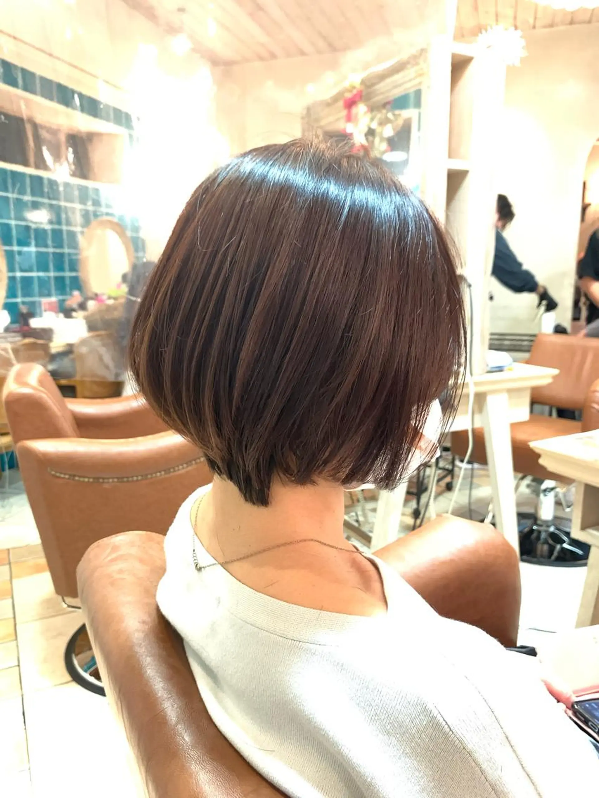 ショート ✨パーマモデル募集 小林佑輔✨のヘアスタイル