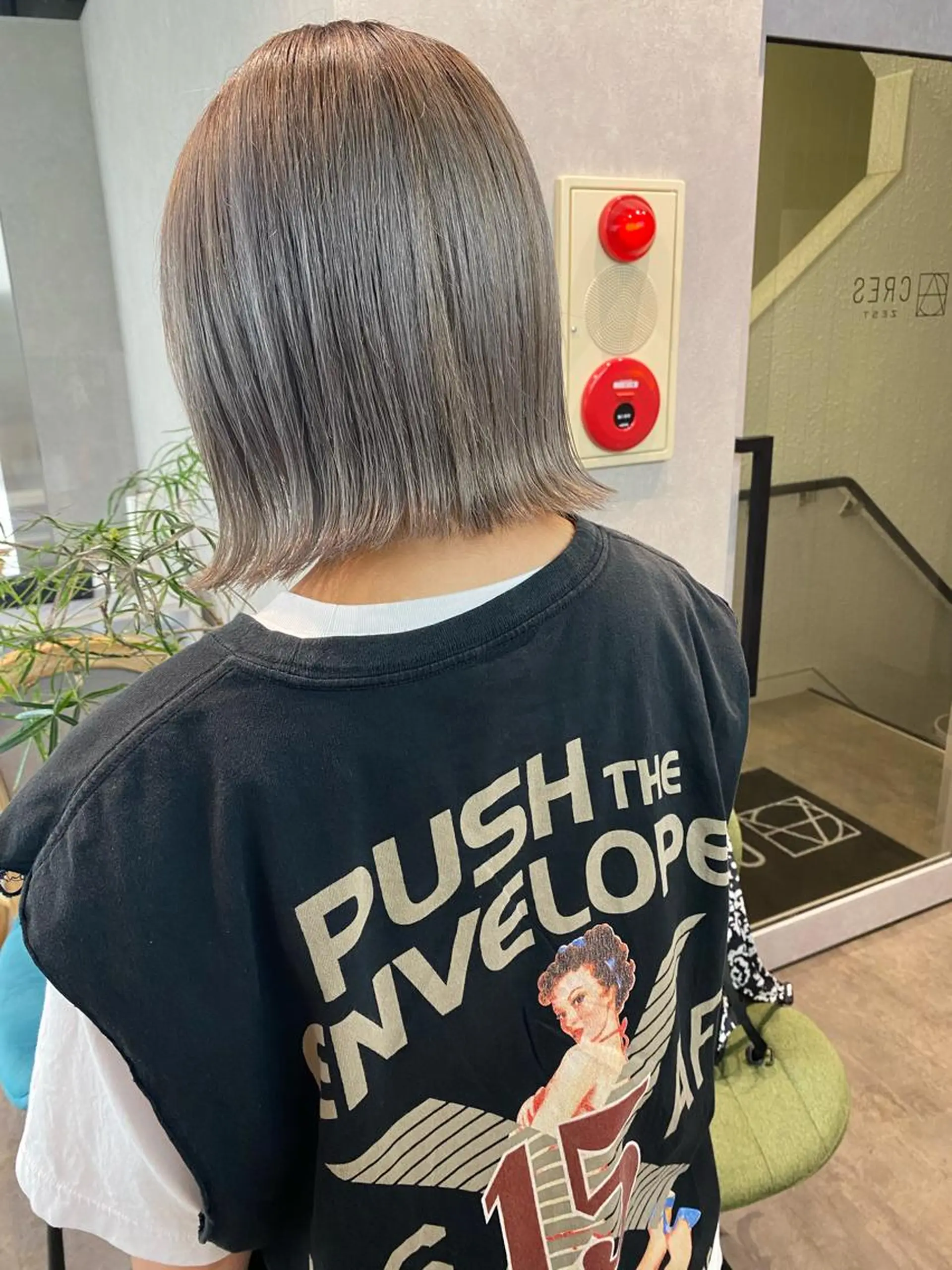 ミディアム カラー ヘアアレンジ XENA表参道 MIKUのヘアスタイル