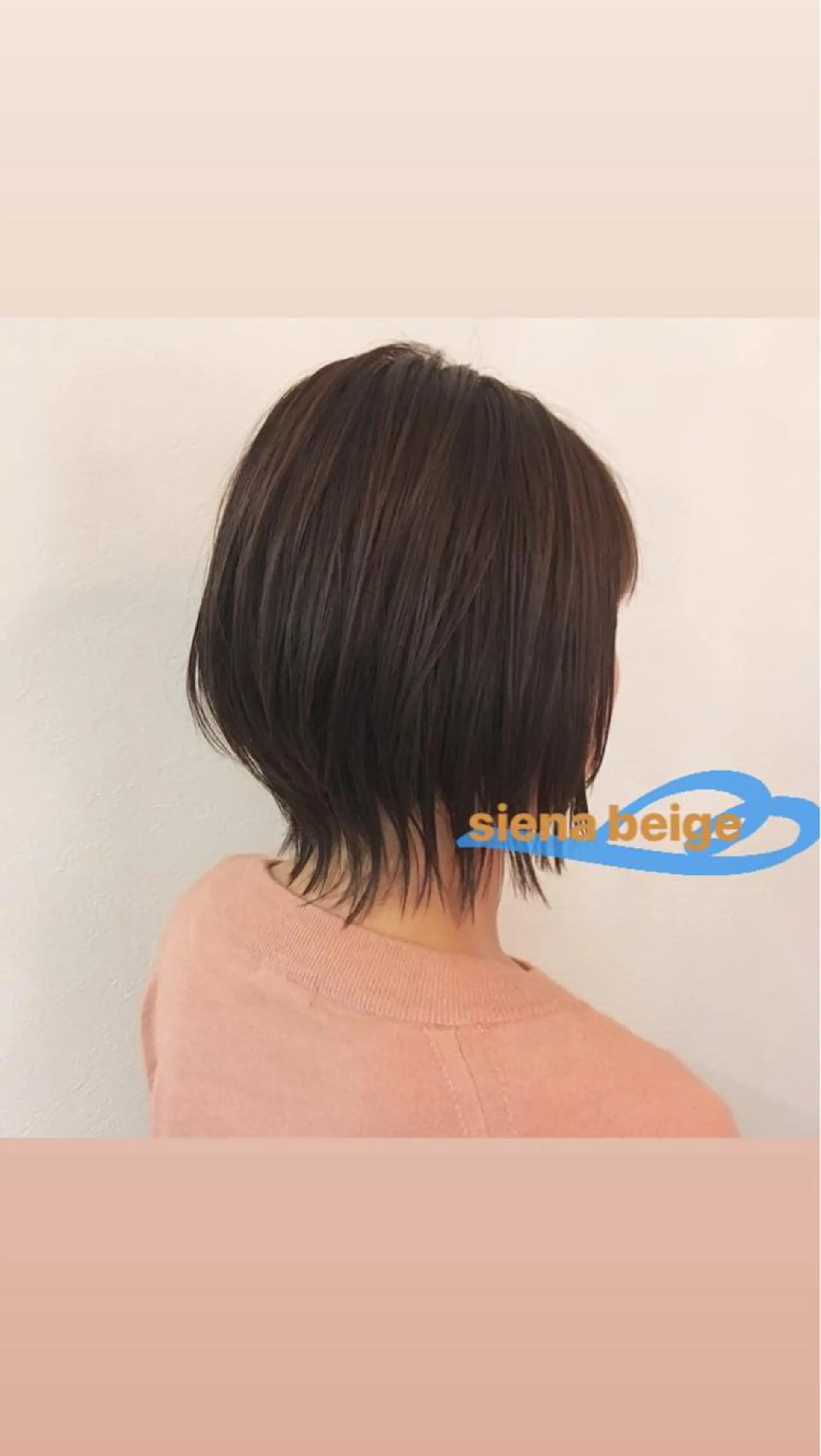 ショート カラー 斉藤 貴也のヘアスタイル