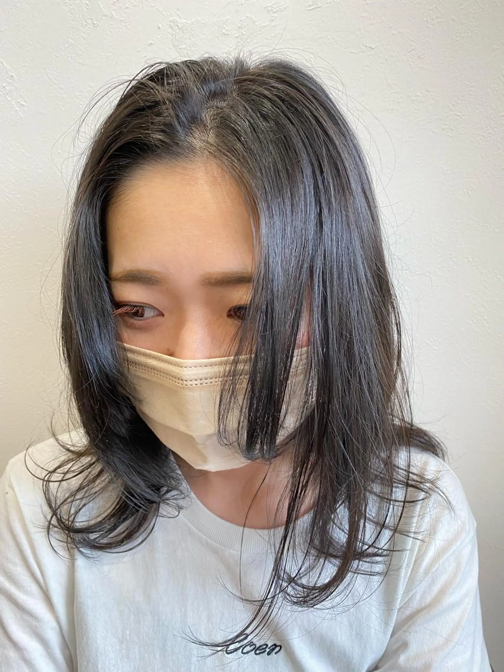 ミディアム HANA by RIZのヘアスタイル