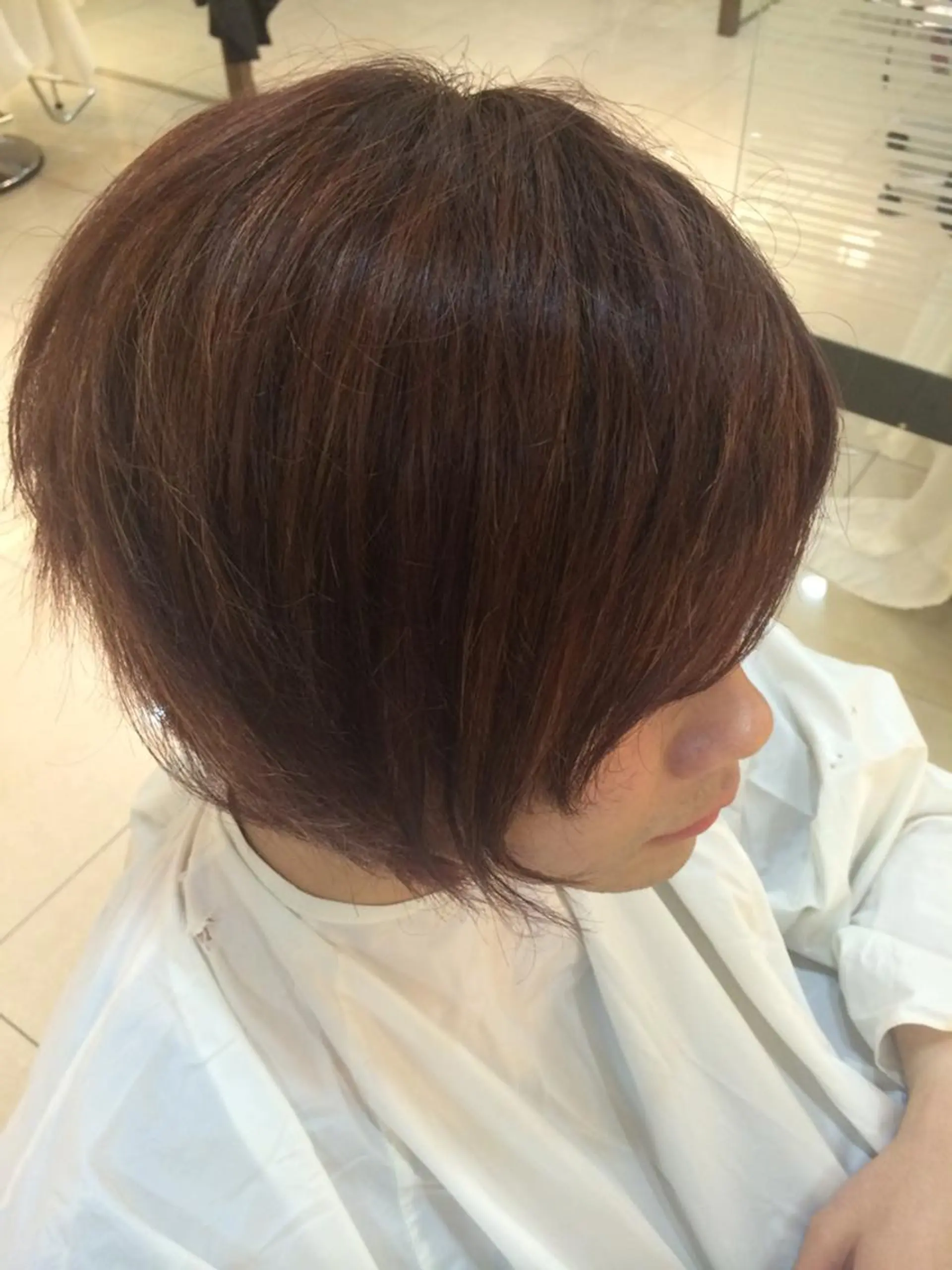 カラー メンズ メンズハイライト ハイライトカラー 似合わせ／代表 髪質改善/山田将大のヘアスタイル