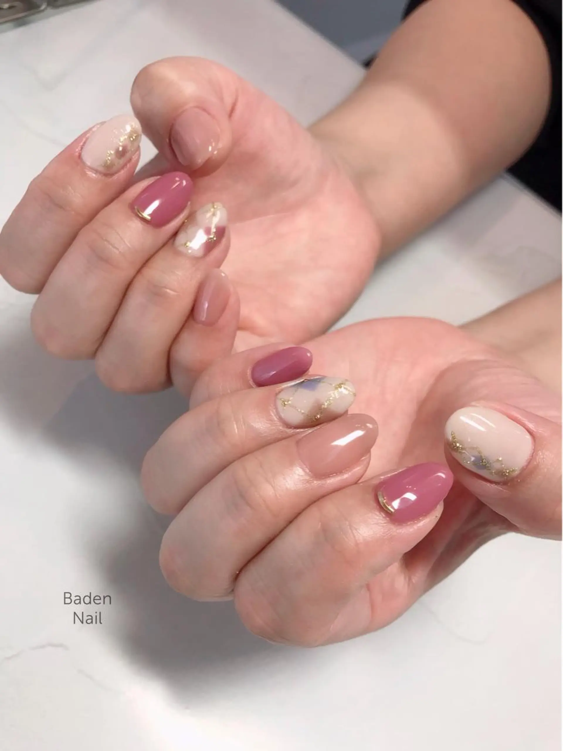 ネイル 持ち込み Baden Nail ﾊﾞ-ﾃﾞﾝ ﾈｲﾙのネイルデザイン