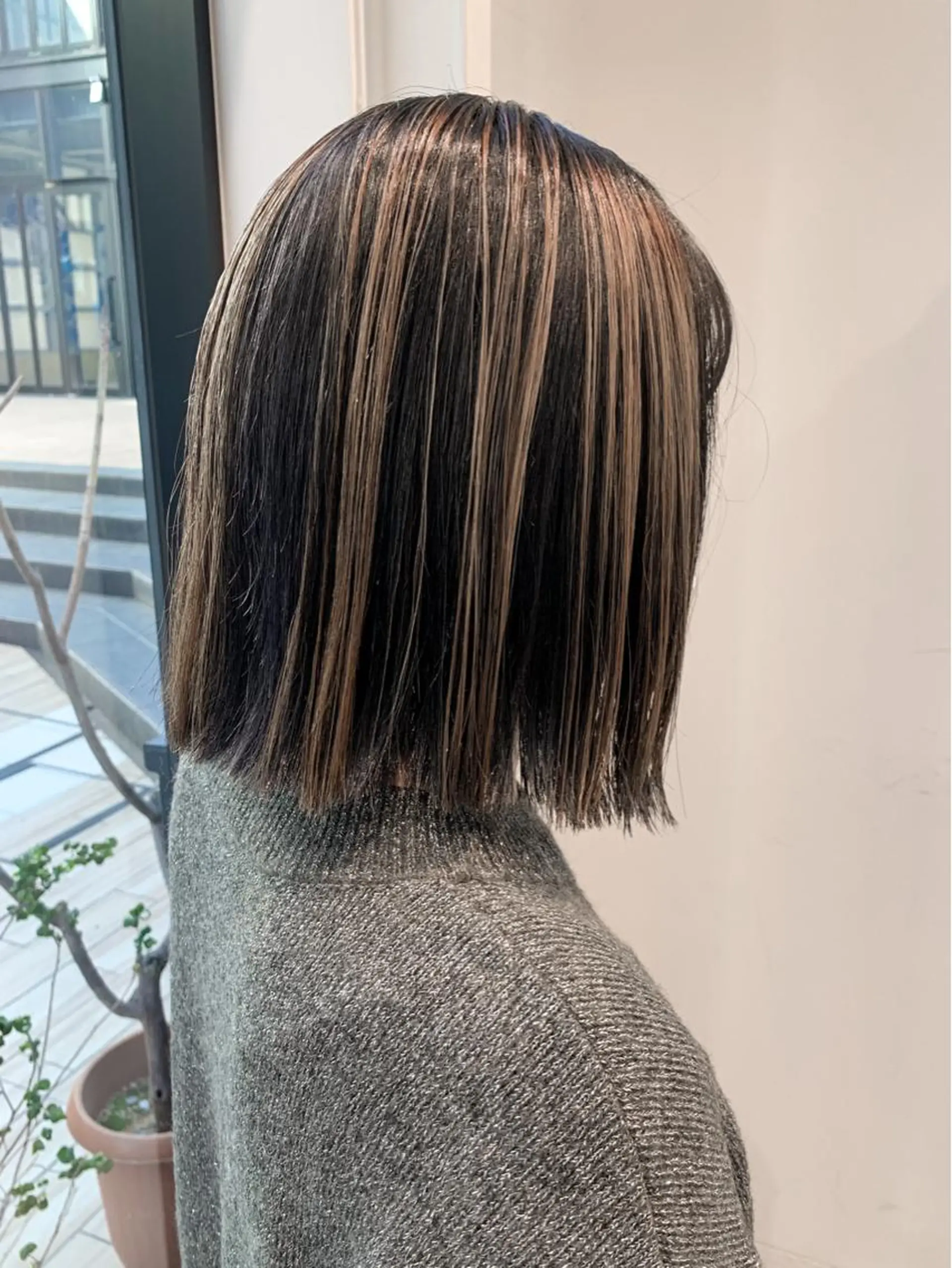 ショート カラー ヘアアレンジ カット ヘアカラー トリートメント yuka .のヘアスタイル