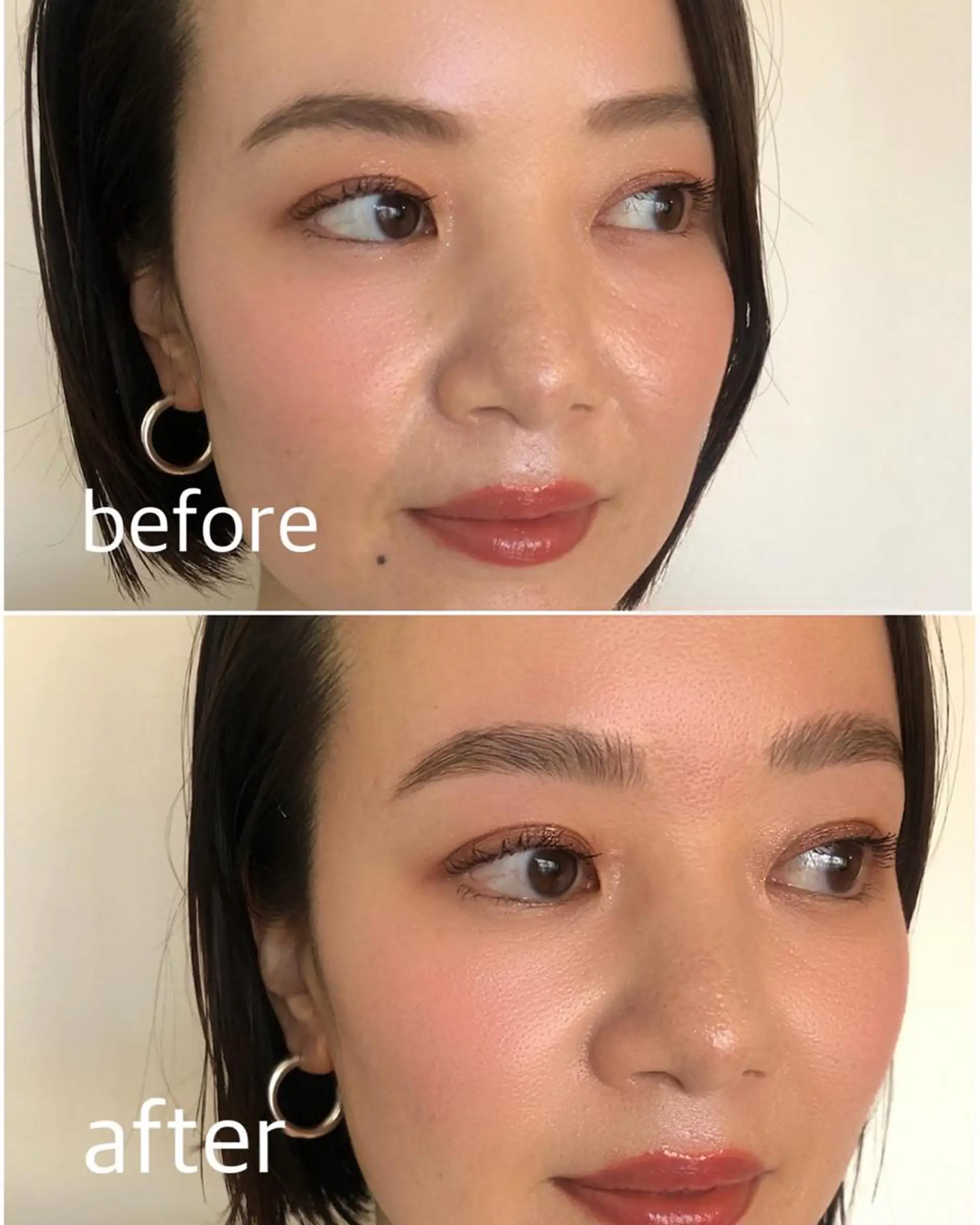 アイブロウ ハリウッドブロウリフト 眉毛　まつ毛パーマ suu梅田のエステ・リラクイメージ