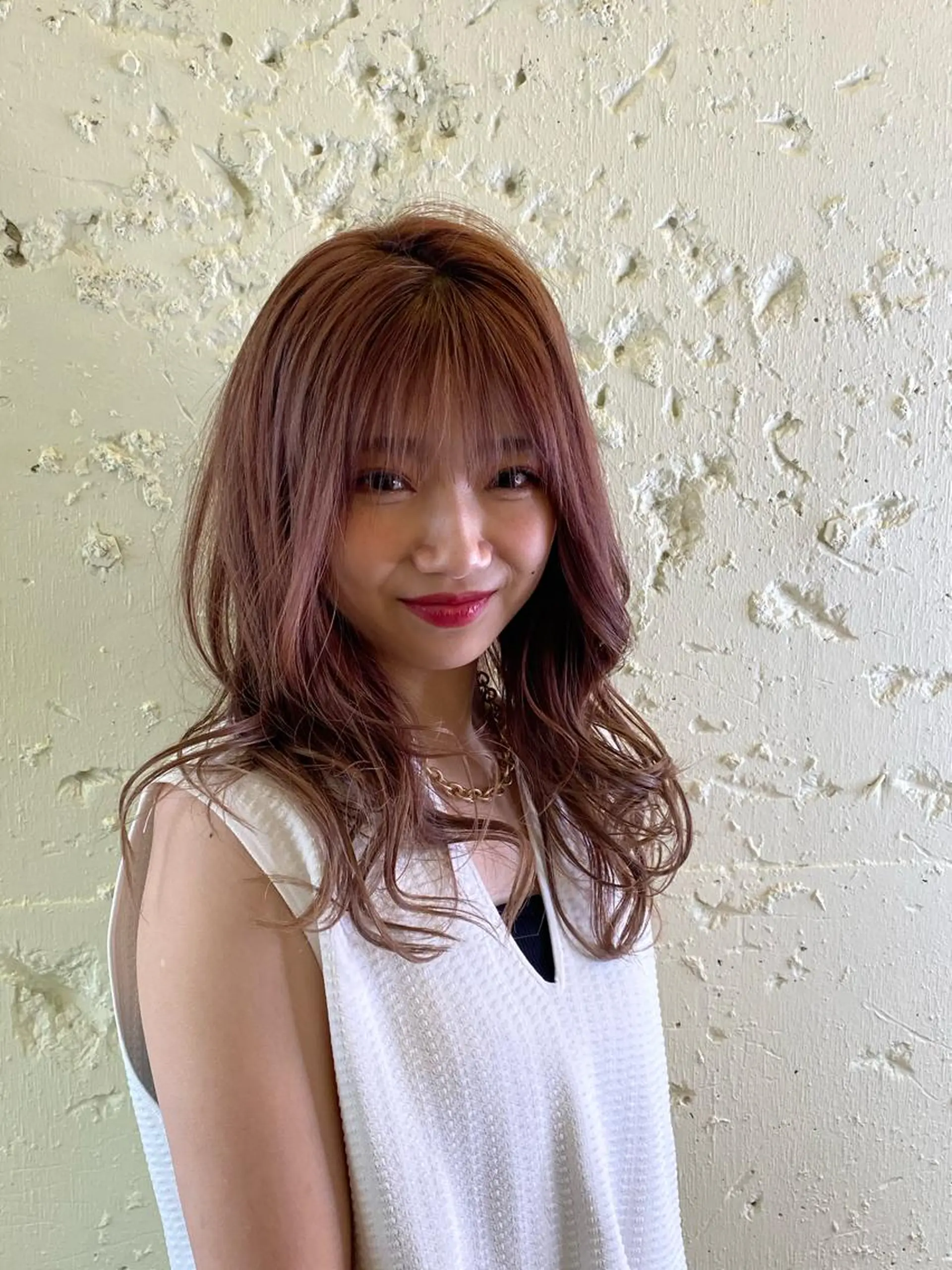 カラー kouki /髪質改善／艶カラーのヘアスタイル