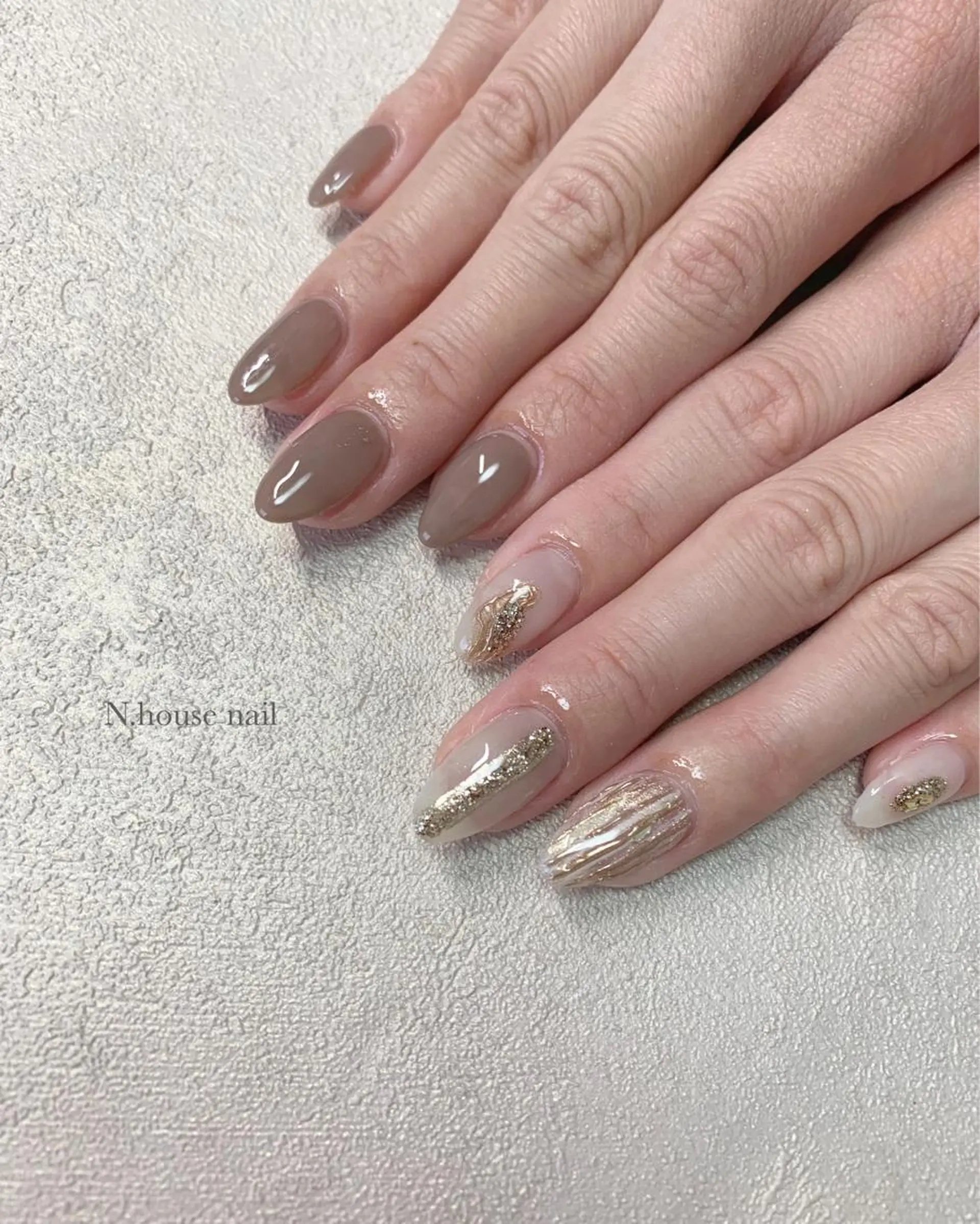 ネイル N.house nailのネイルデザイン