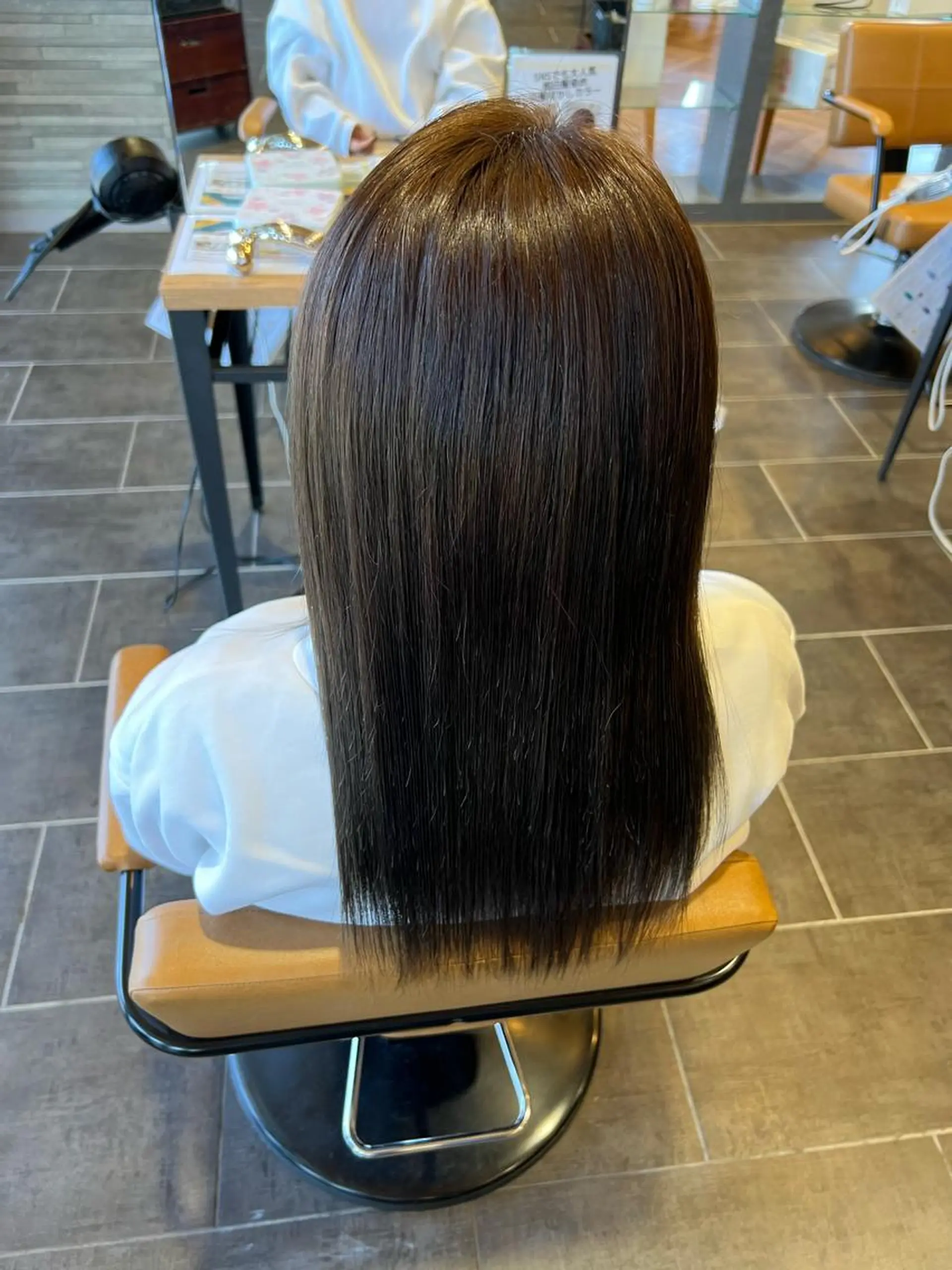 ロング カラー 髪質改善 ツヤ髪の匠/髪質改善 山本晃太のヘアスタイル