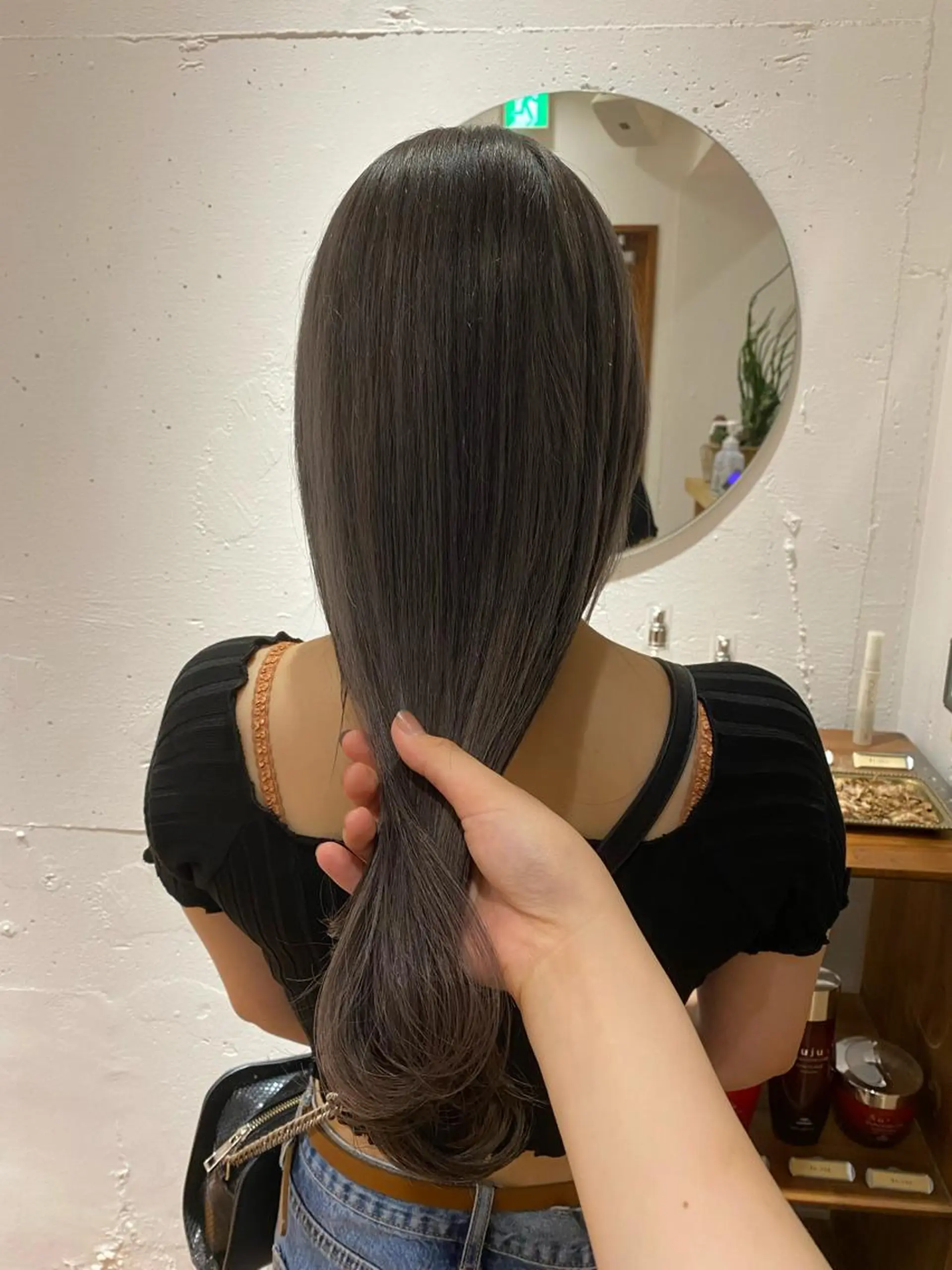 ロング 艶カラー 🤍🫧/makoのヘアスタイル