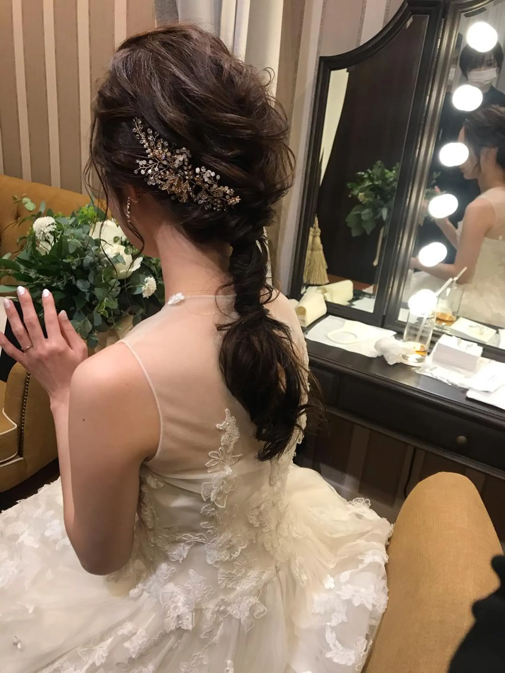 ヘアアレンジ ヘアセット hyochi所属・久井 由香のヘアスタイル