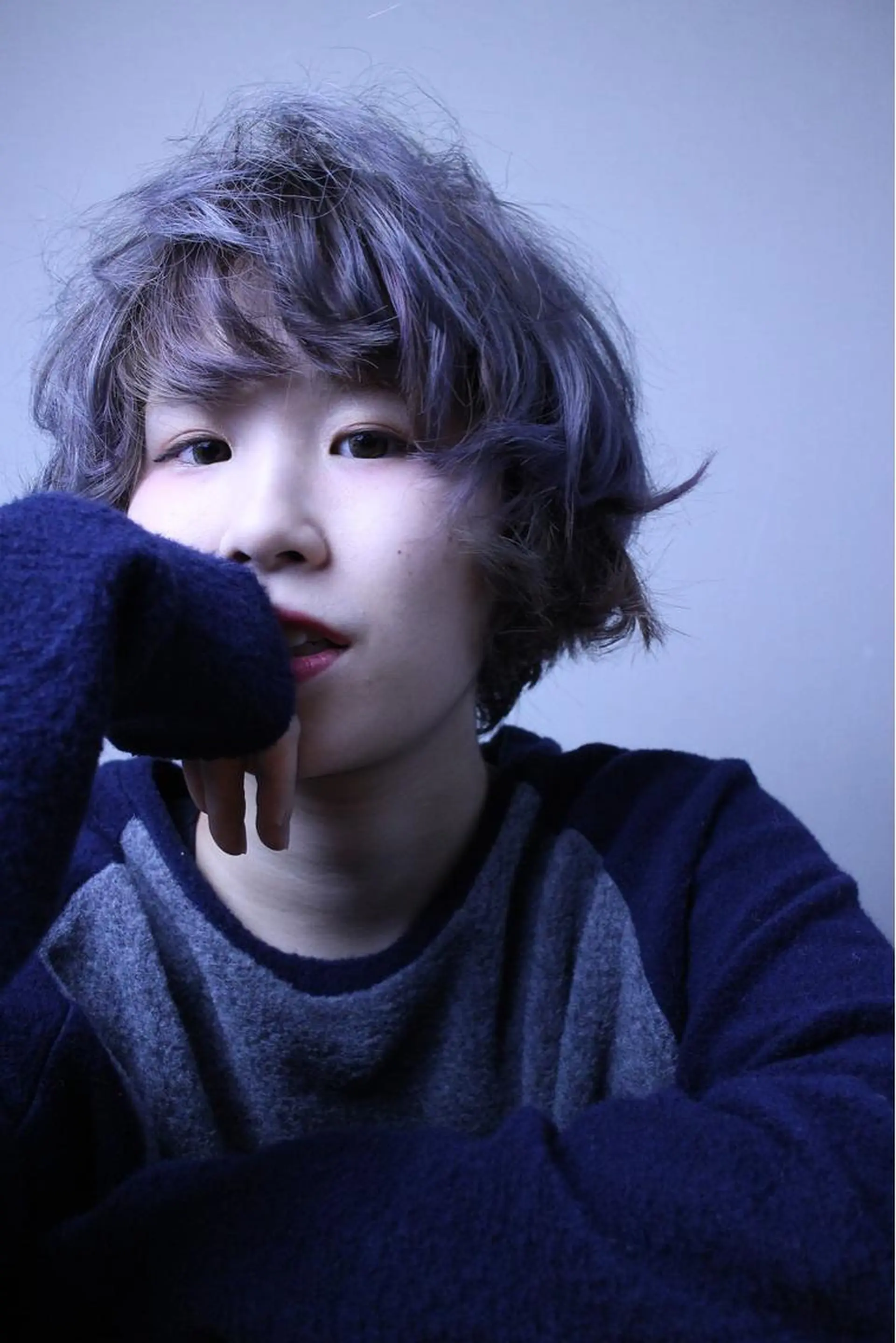 ショート カラー カット ヘアカラー Lobec本山　吉村 勇樹のヘアスタイル