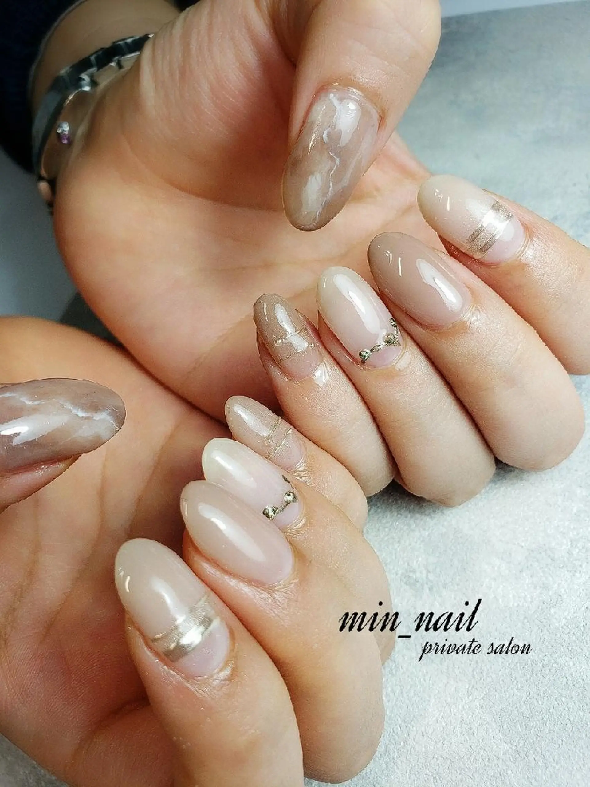 ネイル ハンドネイル プライベートサロン lienのネイルデザイン