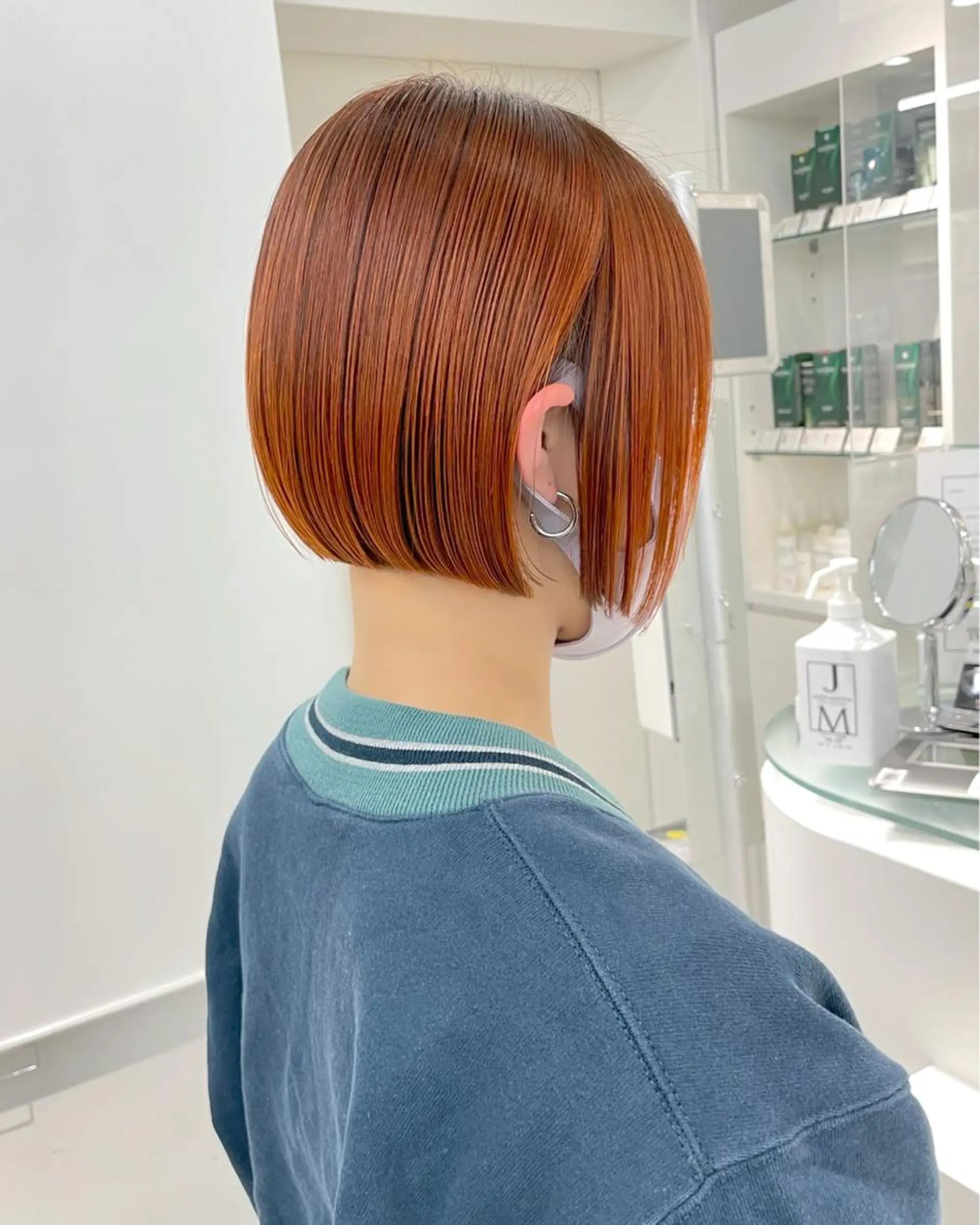 ショート 橋口 晃典のヘアスタイル