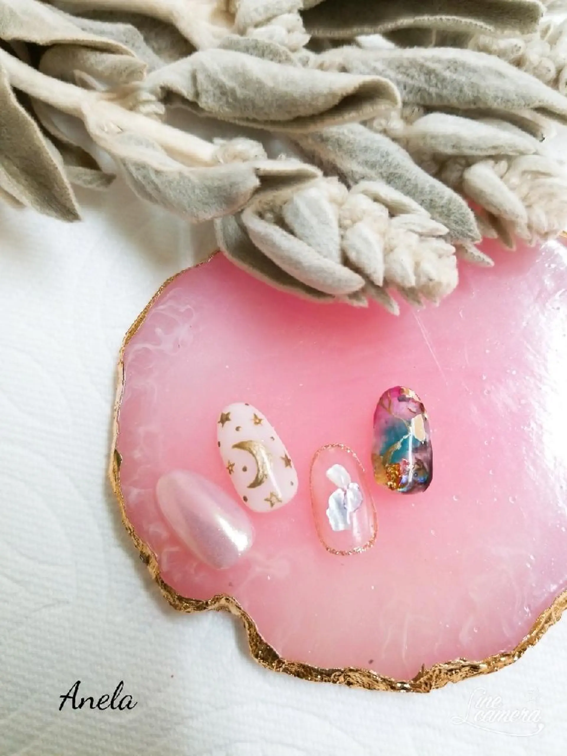 ネイル 河野ちえ (雑誌掲載サロン)のネイルデザイン