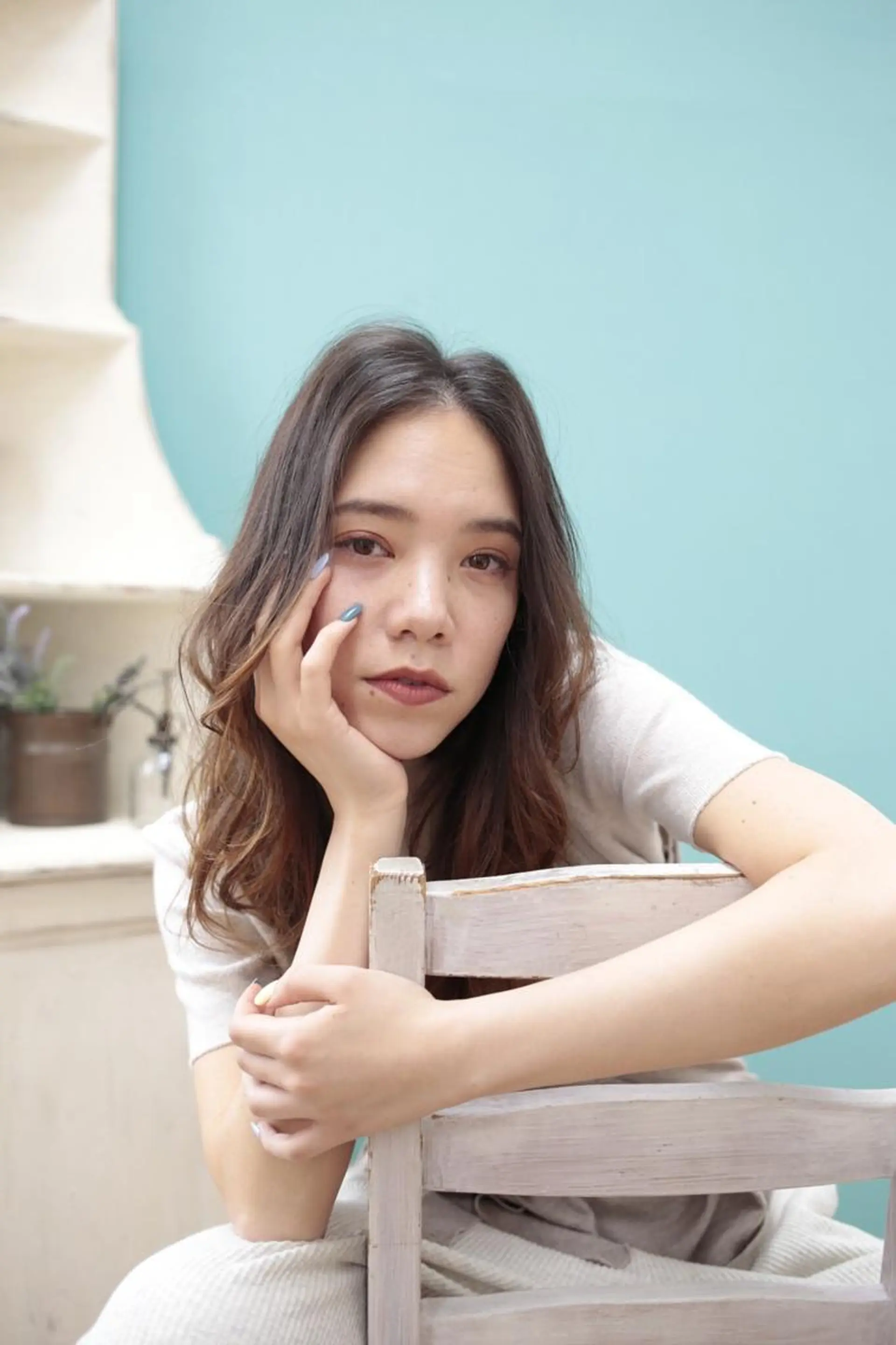 ミディアム 宮内 真乃のヘアスタイル