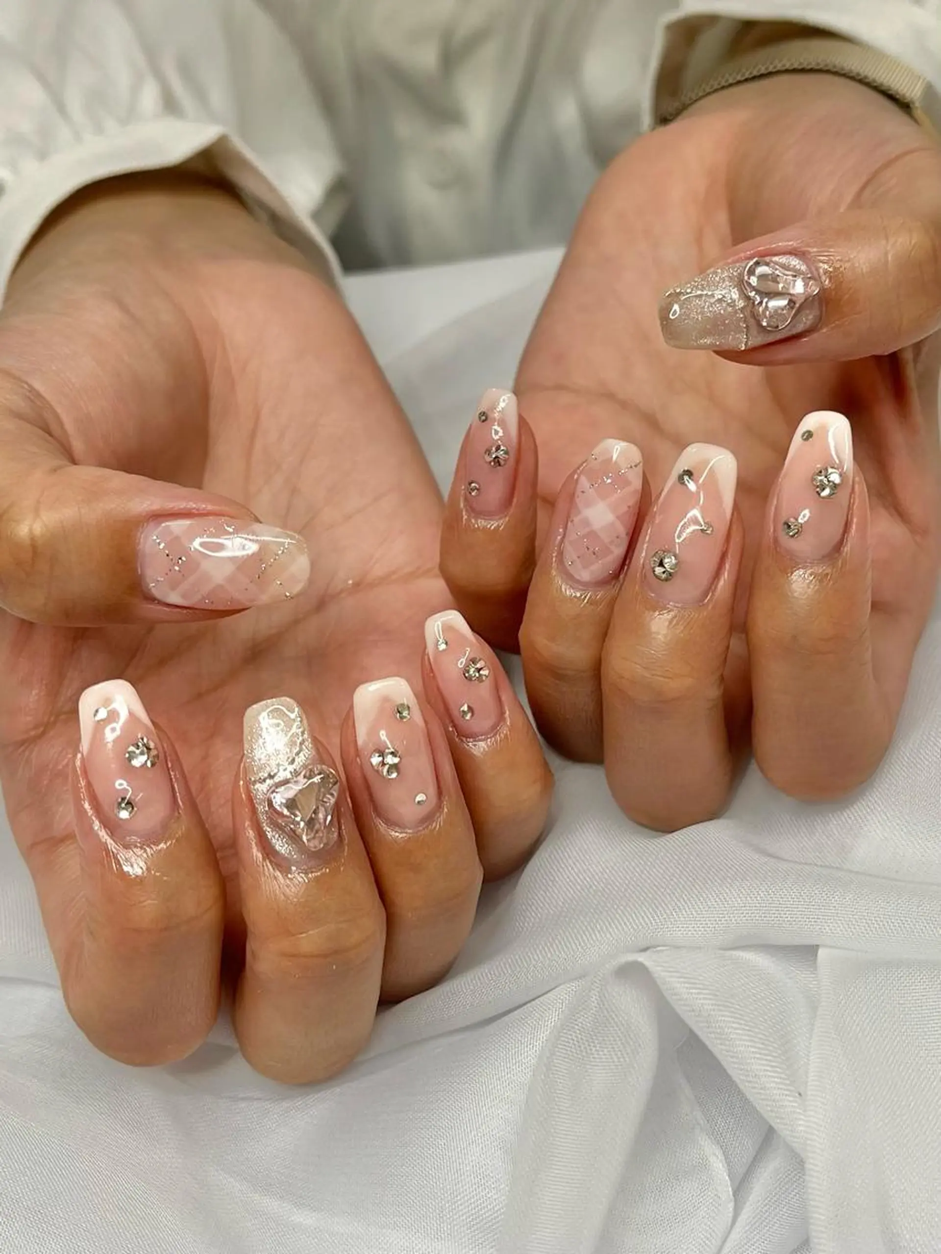 ネイル ハンドネイル フットネイル Nailsalon Fave/Rinaのネイルデザイン