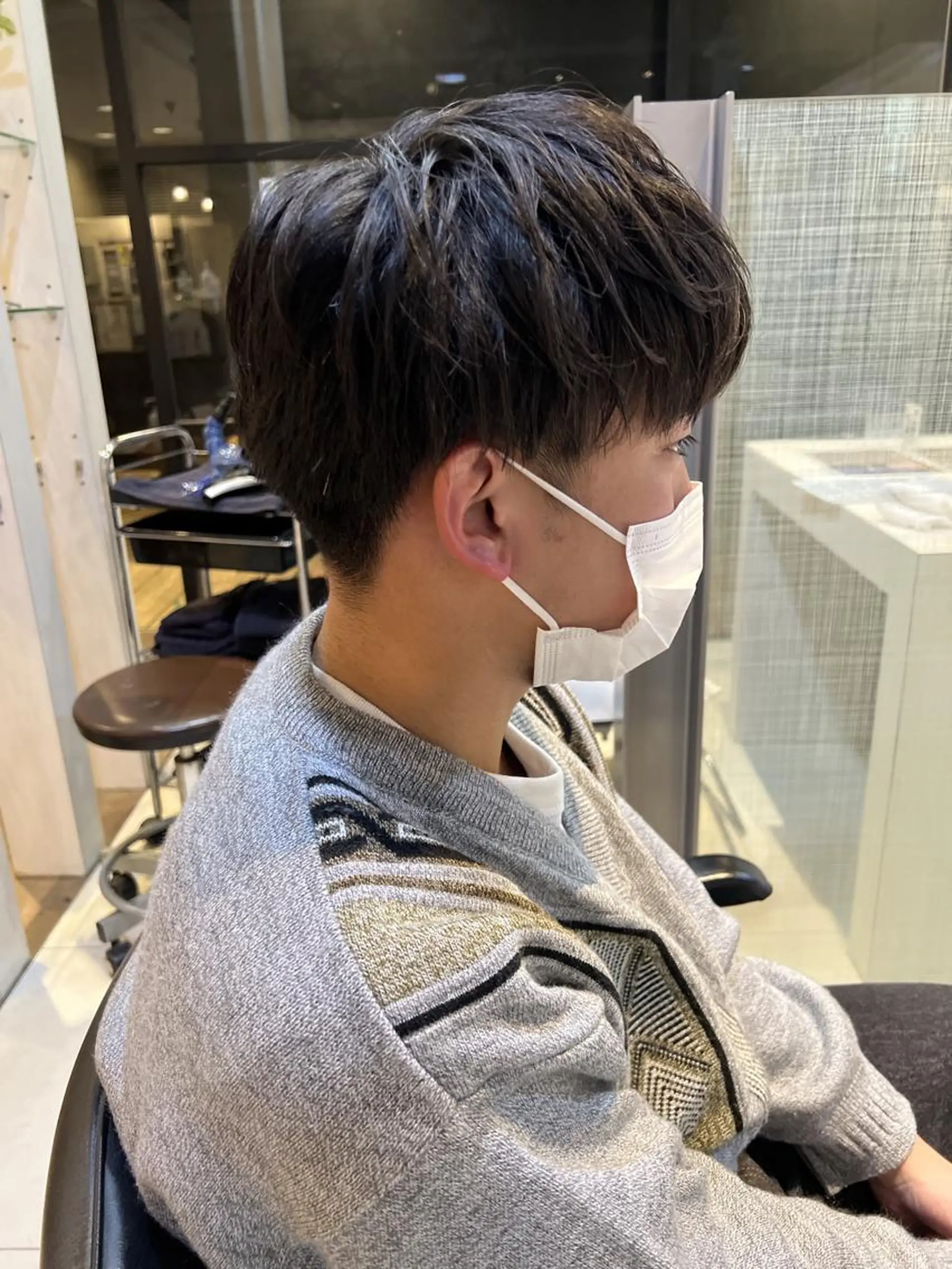 メンズ 小澤 奈津美のヘアスタイル