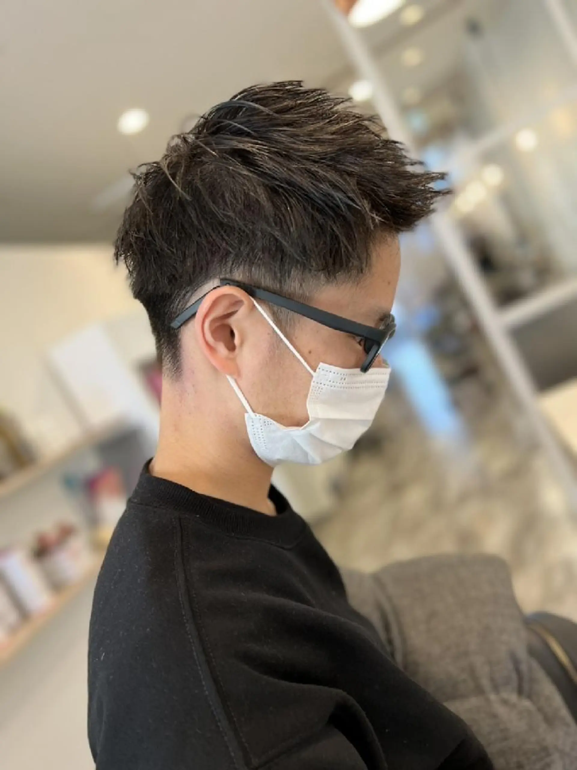 ショート ＲＩＣＨＡＩＲ リシェイルのヘアスタイル