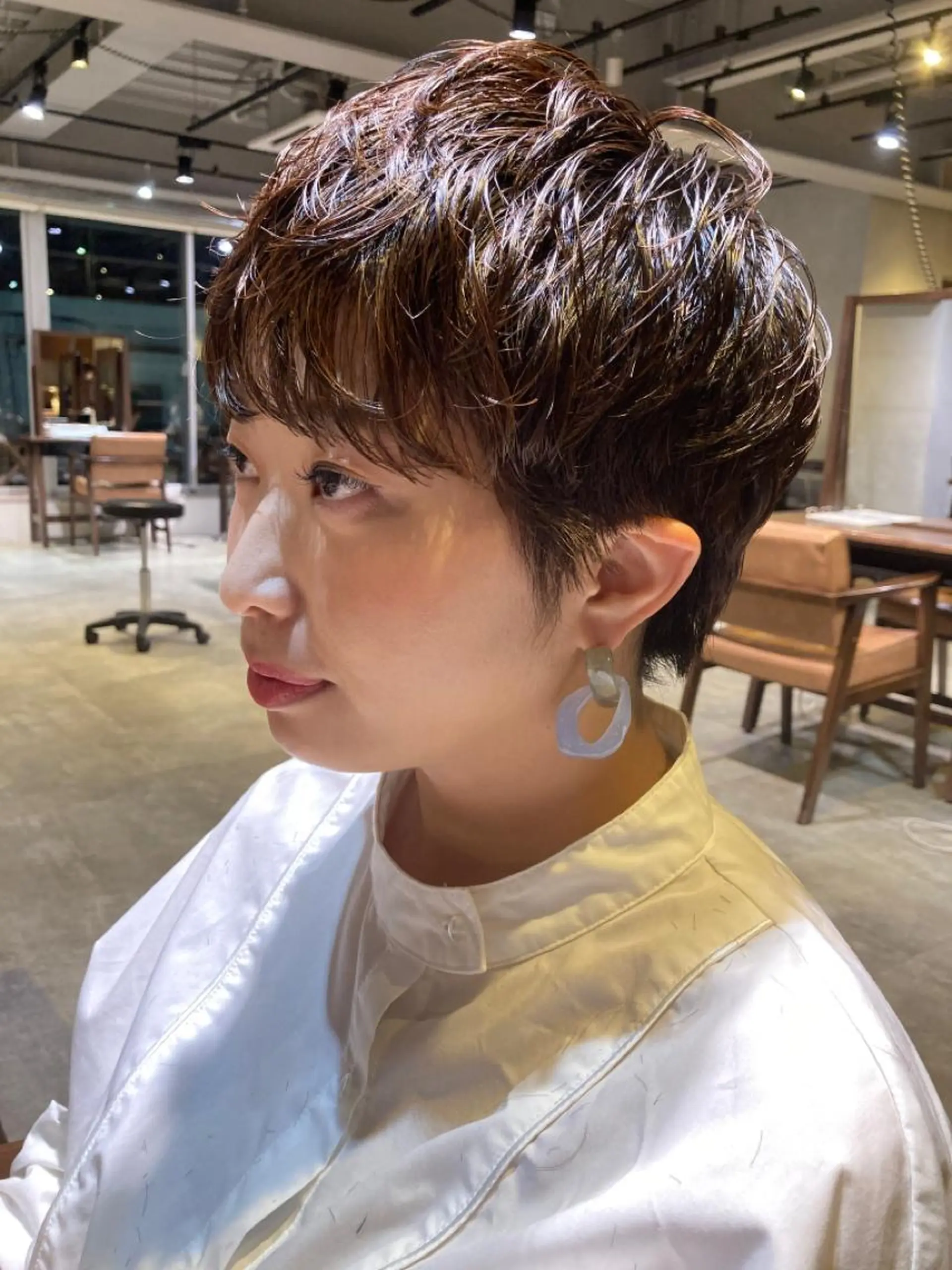 ショート パーマ mit by tree吉祥寺所属・パーソナルカラー 美容師國分優太のその他イメージ