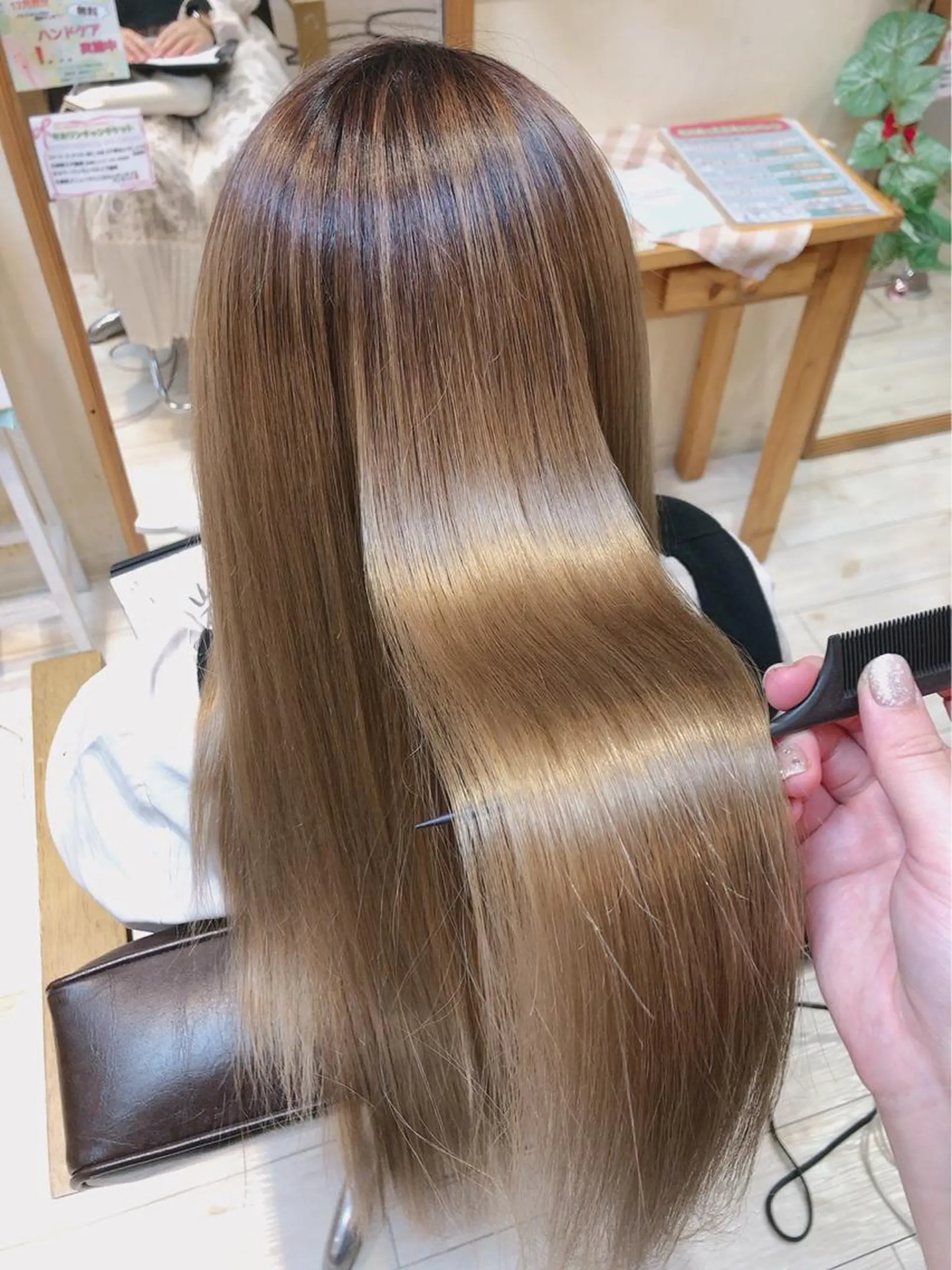 ロング 艶カラー💖 moeのヘアスタイル