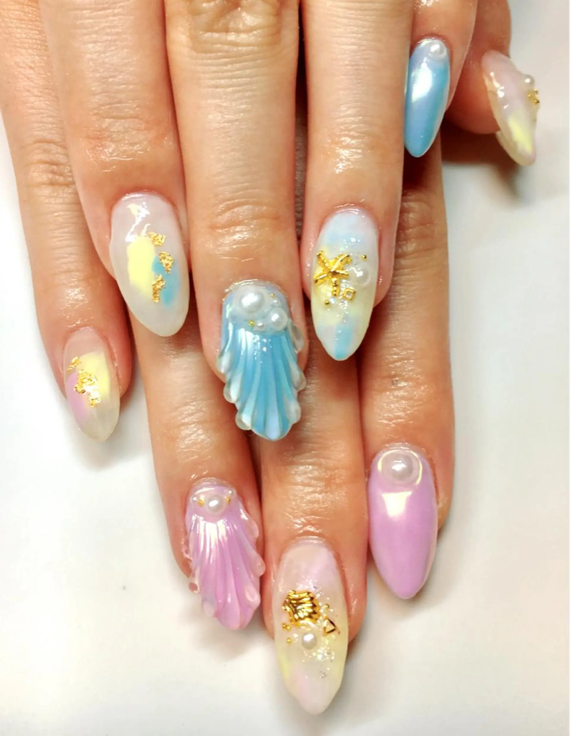 ネイル ジェルネイル スカルプネイル nailsalon sugarr所属・nailist cocoのネイルデザイン