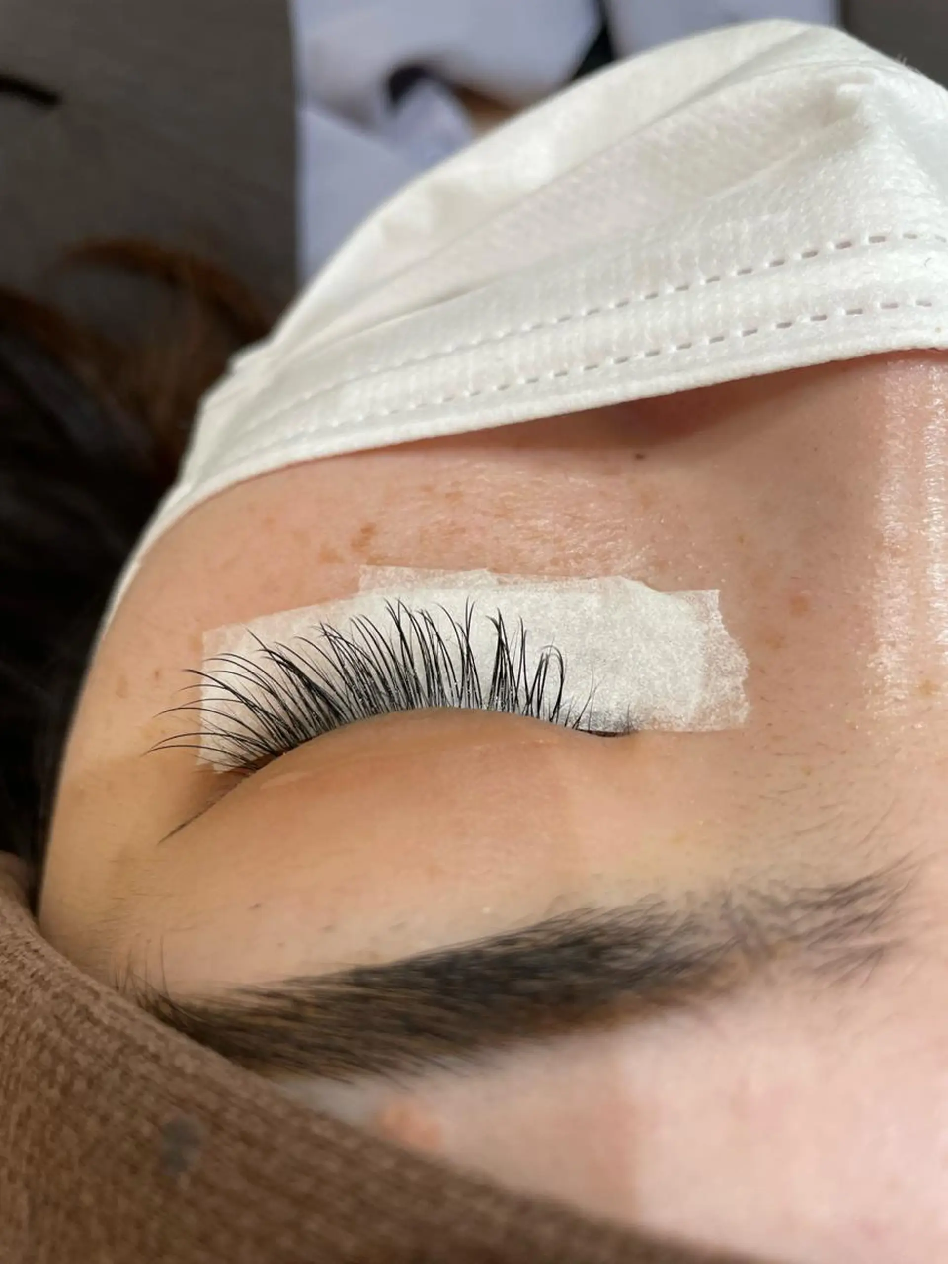 マツエク・マツパ eyelash aimy 小牧店所属・宇井 理絵の眉毛・アイブロウイメージ