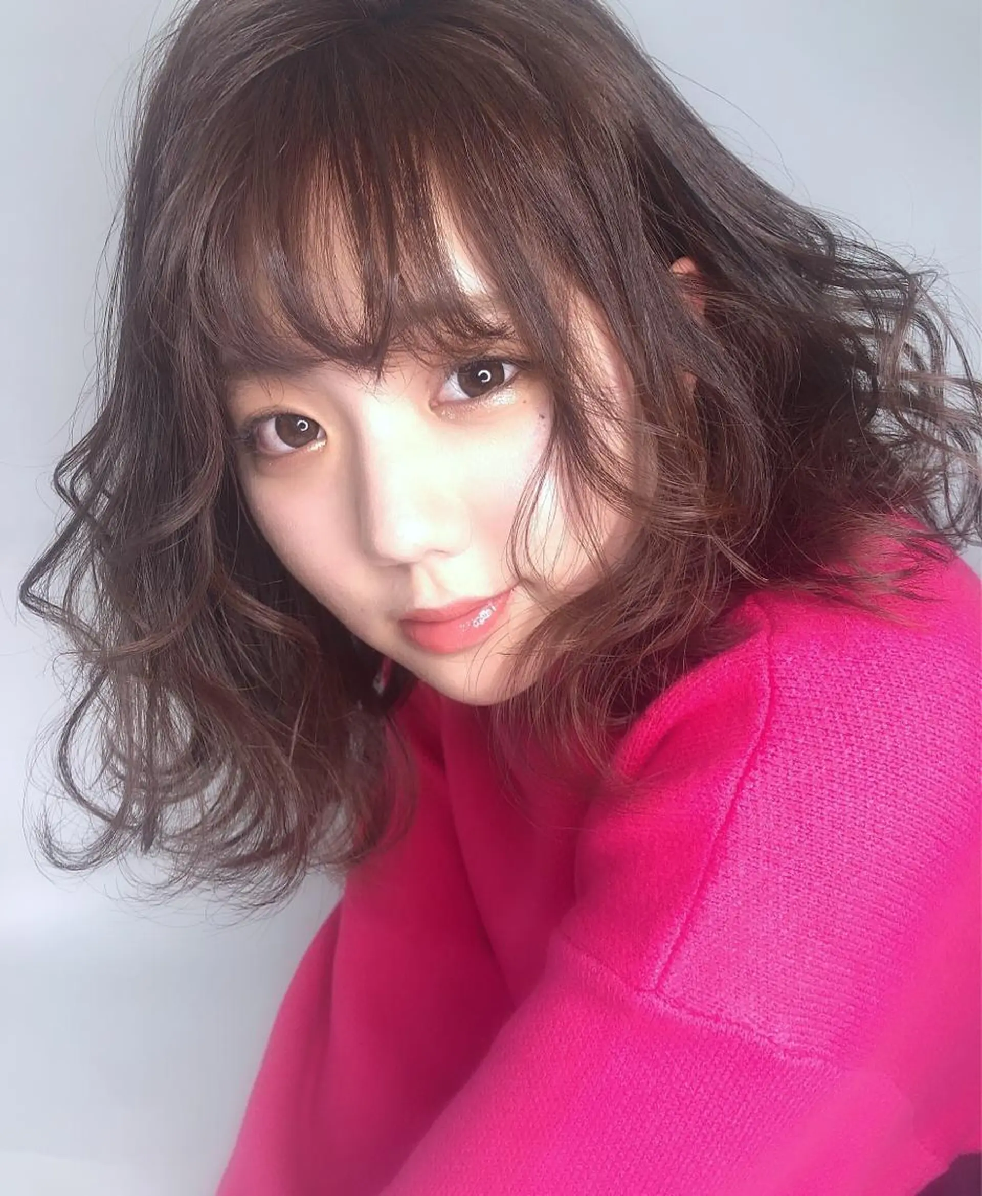 ミディアム カラー omocha hair salon所属・大嶋 伸吾のヘアスタイル