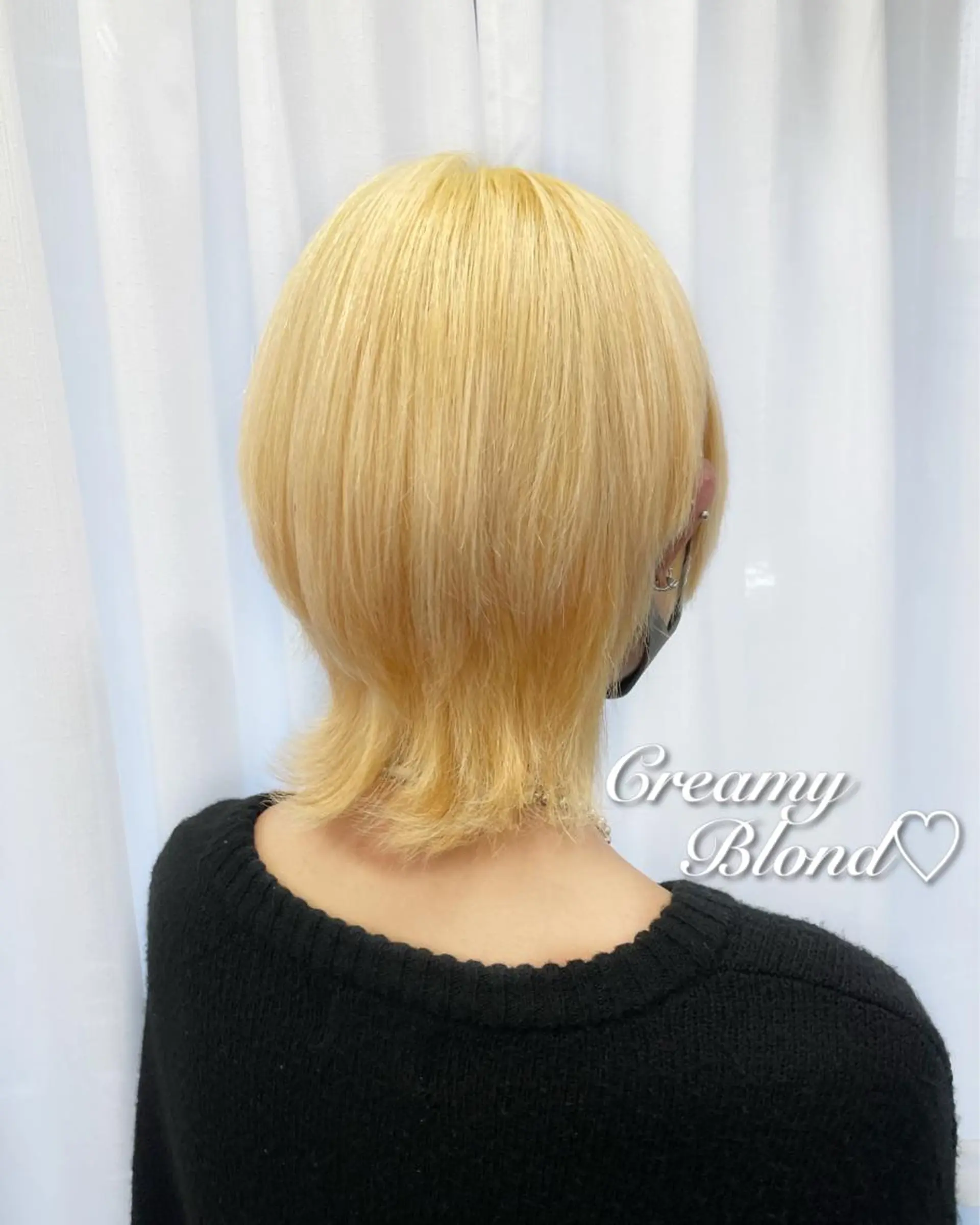 ショート カラー ブリーチ ヘアカラー ヘアセット 韓国ヘア🤍髪質改善 🇰🇷AKANEのヘアスタイル