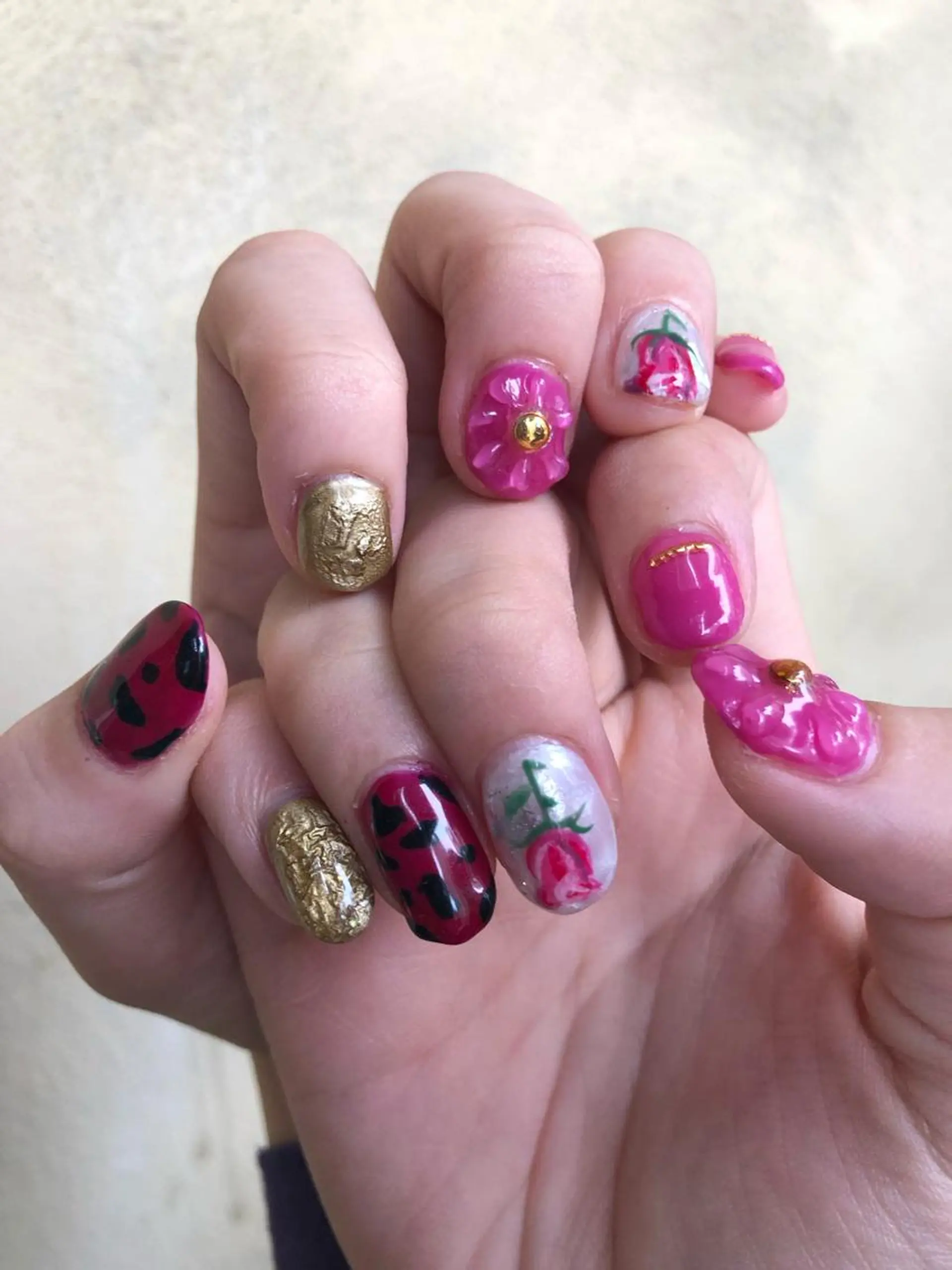 ネイル 🧸プルエクステ❤︎ ネイルKAO🧸のヘアスタイル