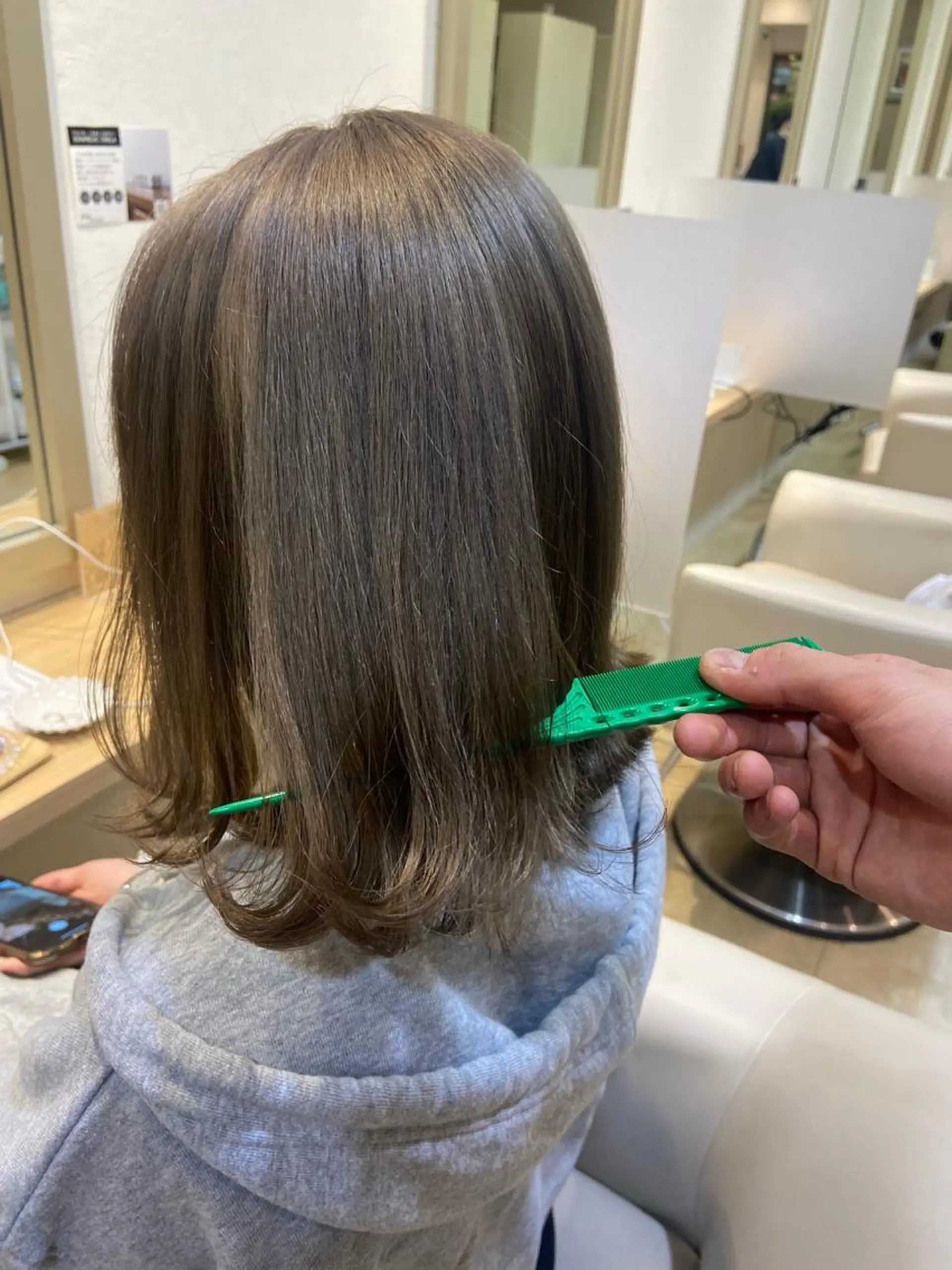 ミディアム 🦋髪質改善🦋 眞井琴美のヘアスタイル