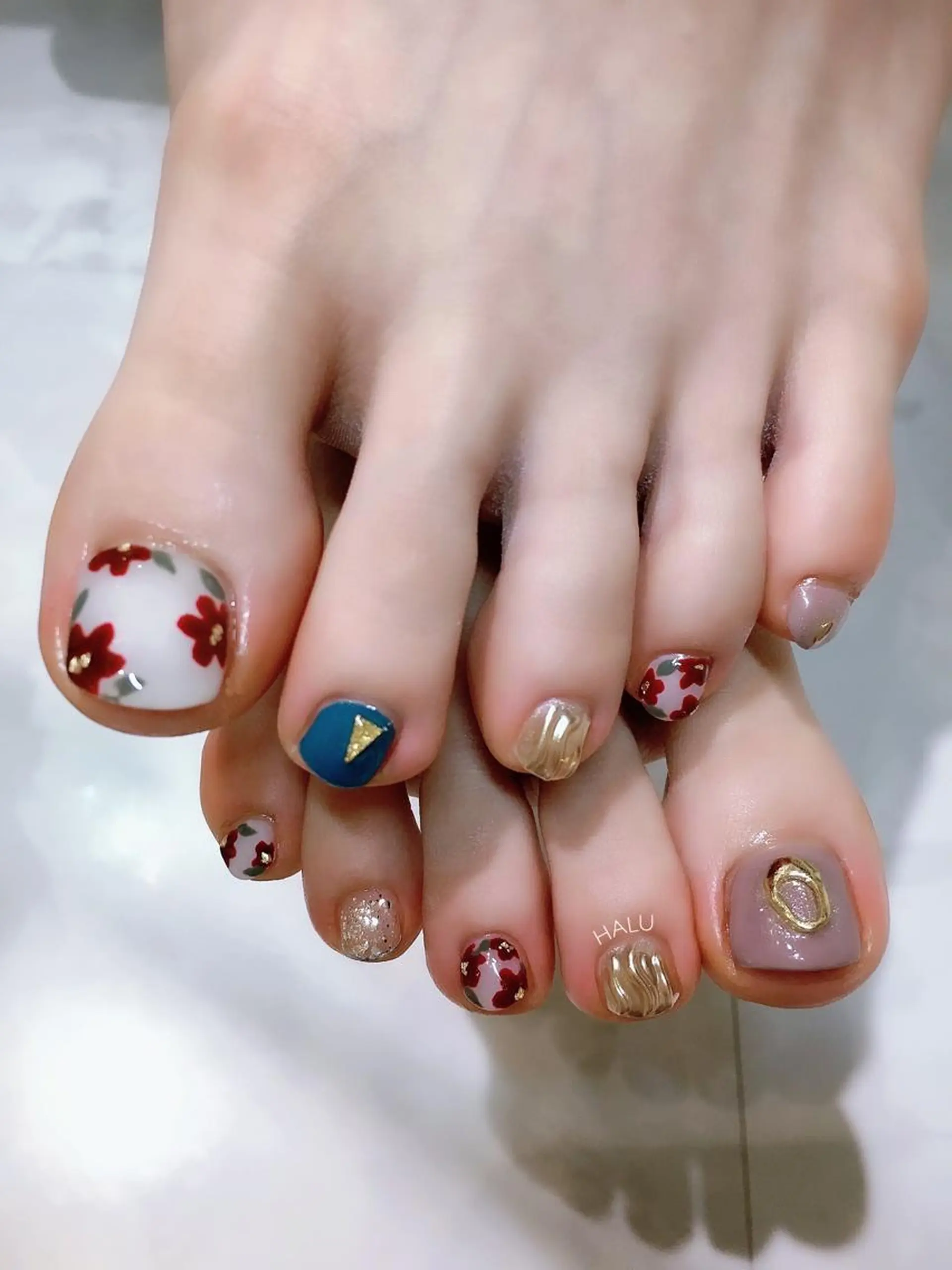 ネイル HALU ハルのネイルデザイン