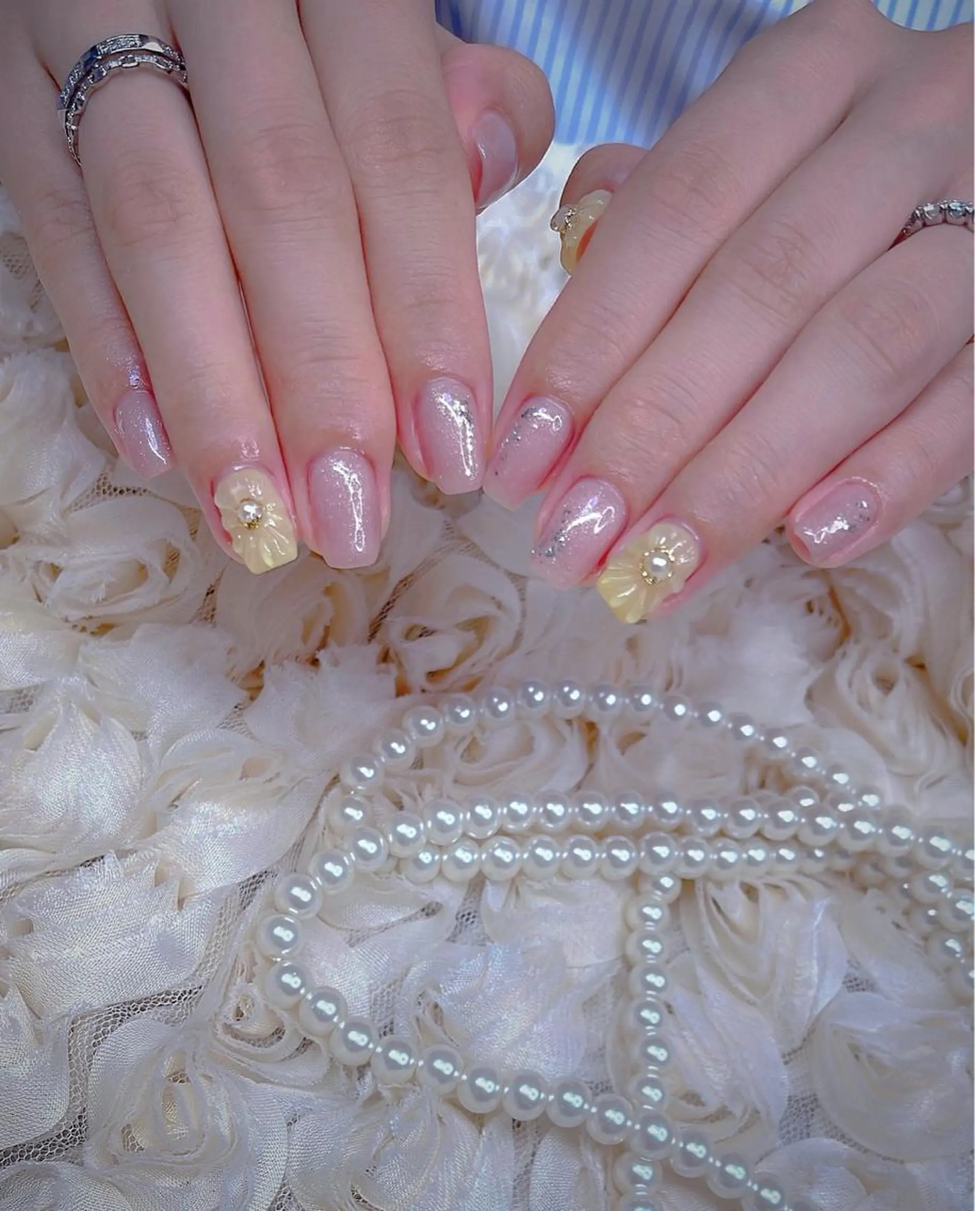 ミディアム めぐみのネイルサロン 惠のネイルデザイン