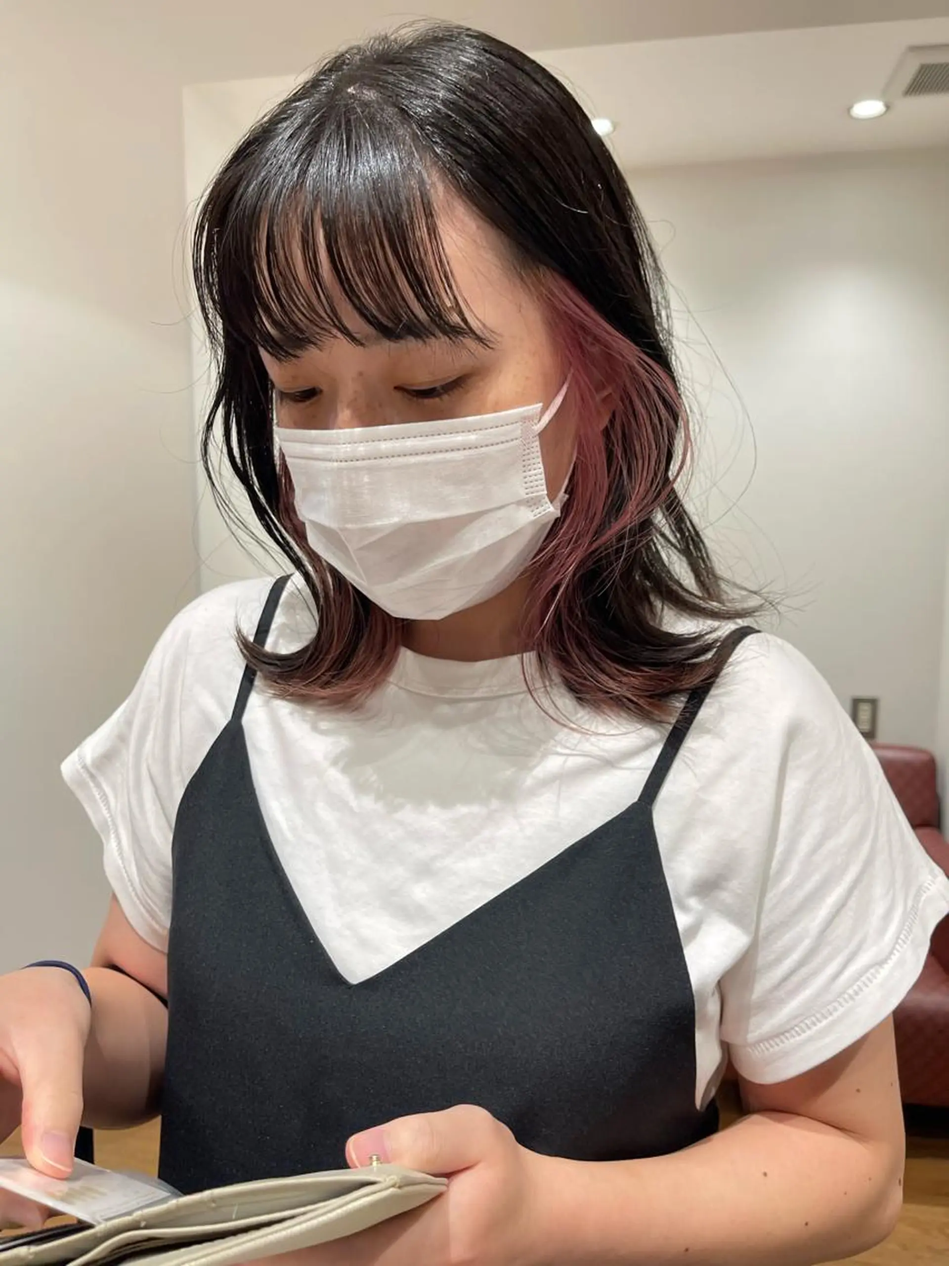 ミディアム カラー ヘアスタイルは 『キーちゃん』に!のヘアスタイル