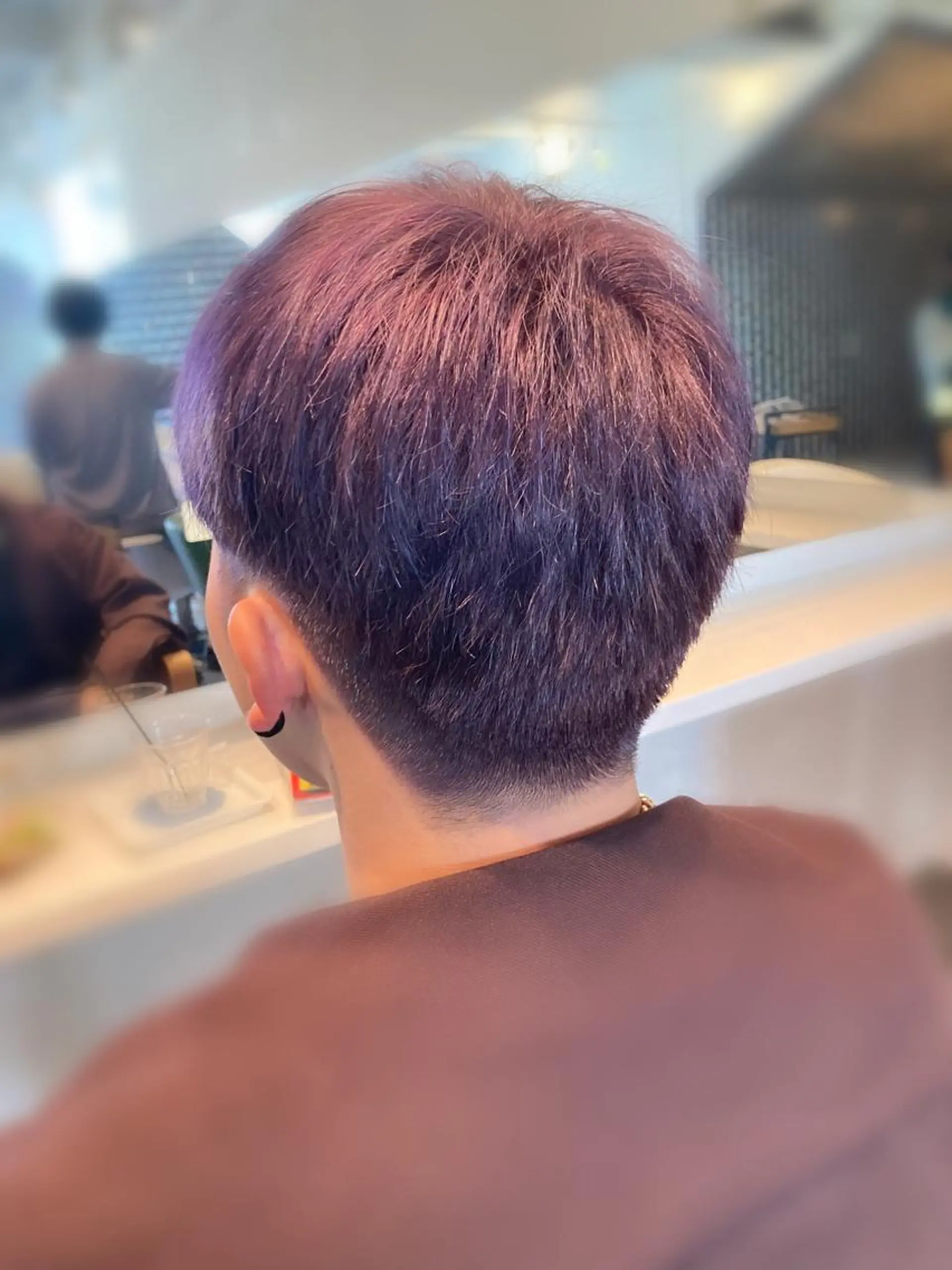 カラー Lietto所属・加納 彬華のヘアスタイル