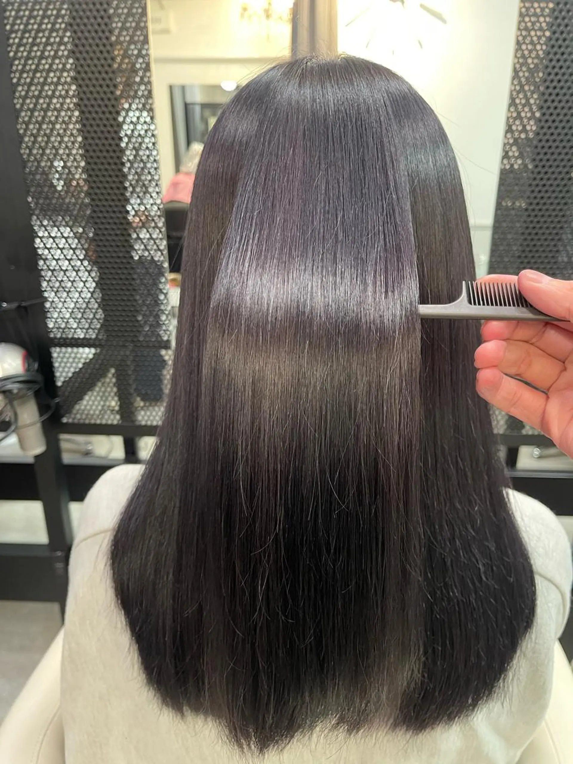 ロング トリートメント ヘアセット モテ髪提案します💕 髪質改善宗一郎のヘアスタイル