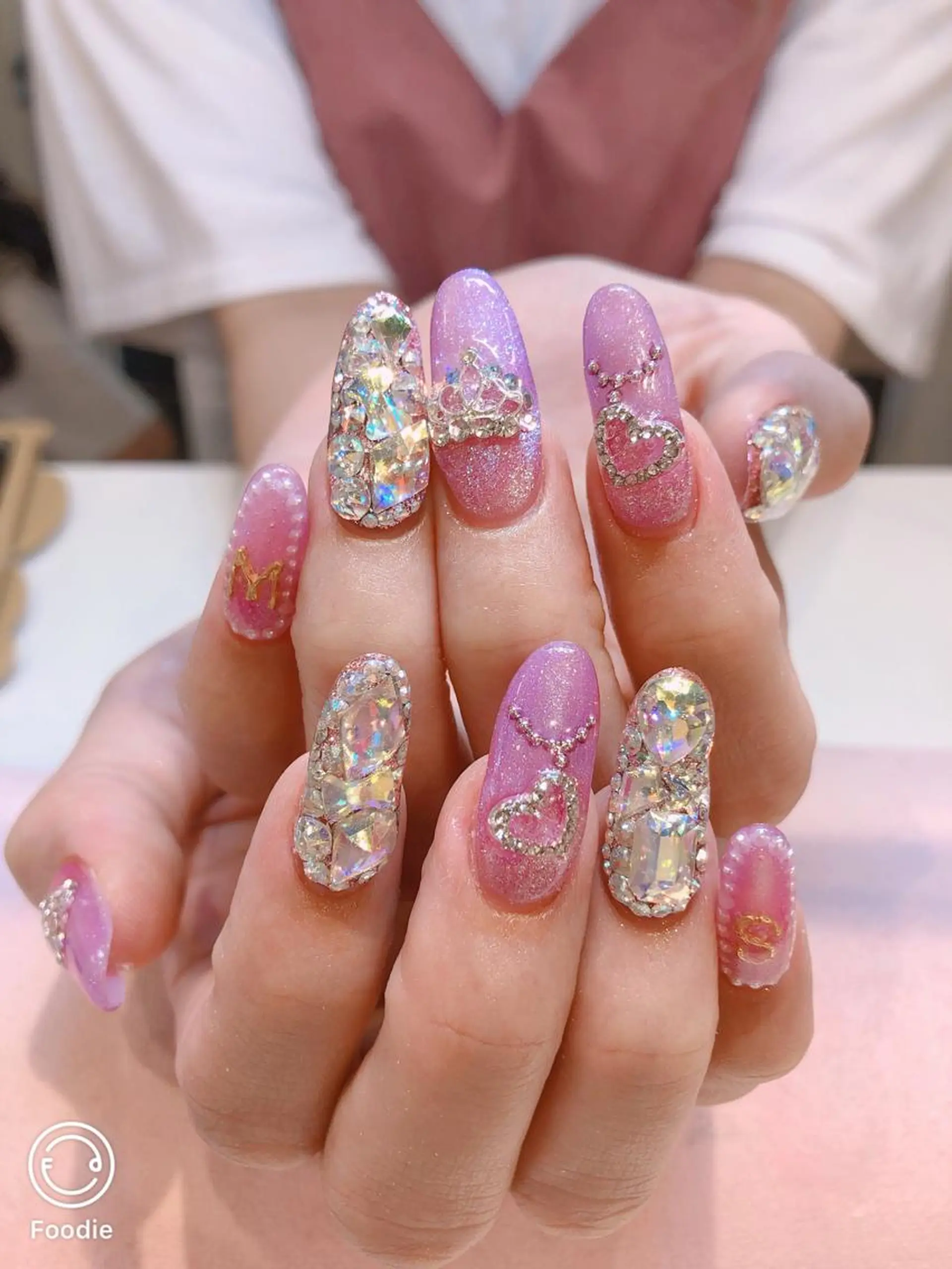 ネイル エムズ エムズのマツエク・マツパデザイン