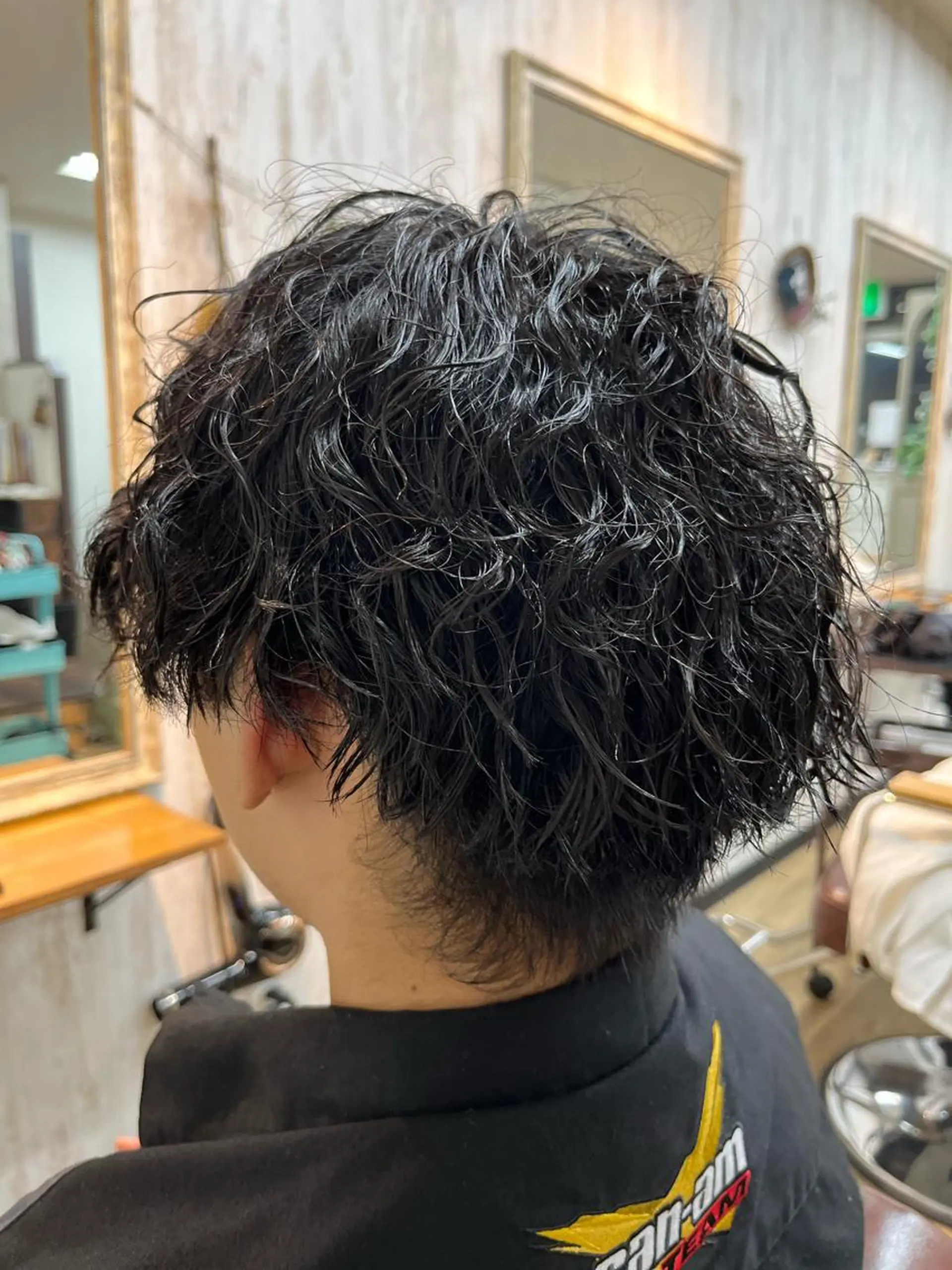 パーマ カット パーマ 🫧透明感カラー /艶髪すなお🧸のヘアスタイル