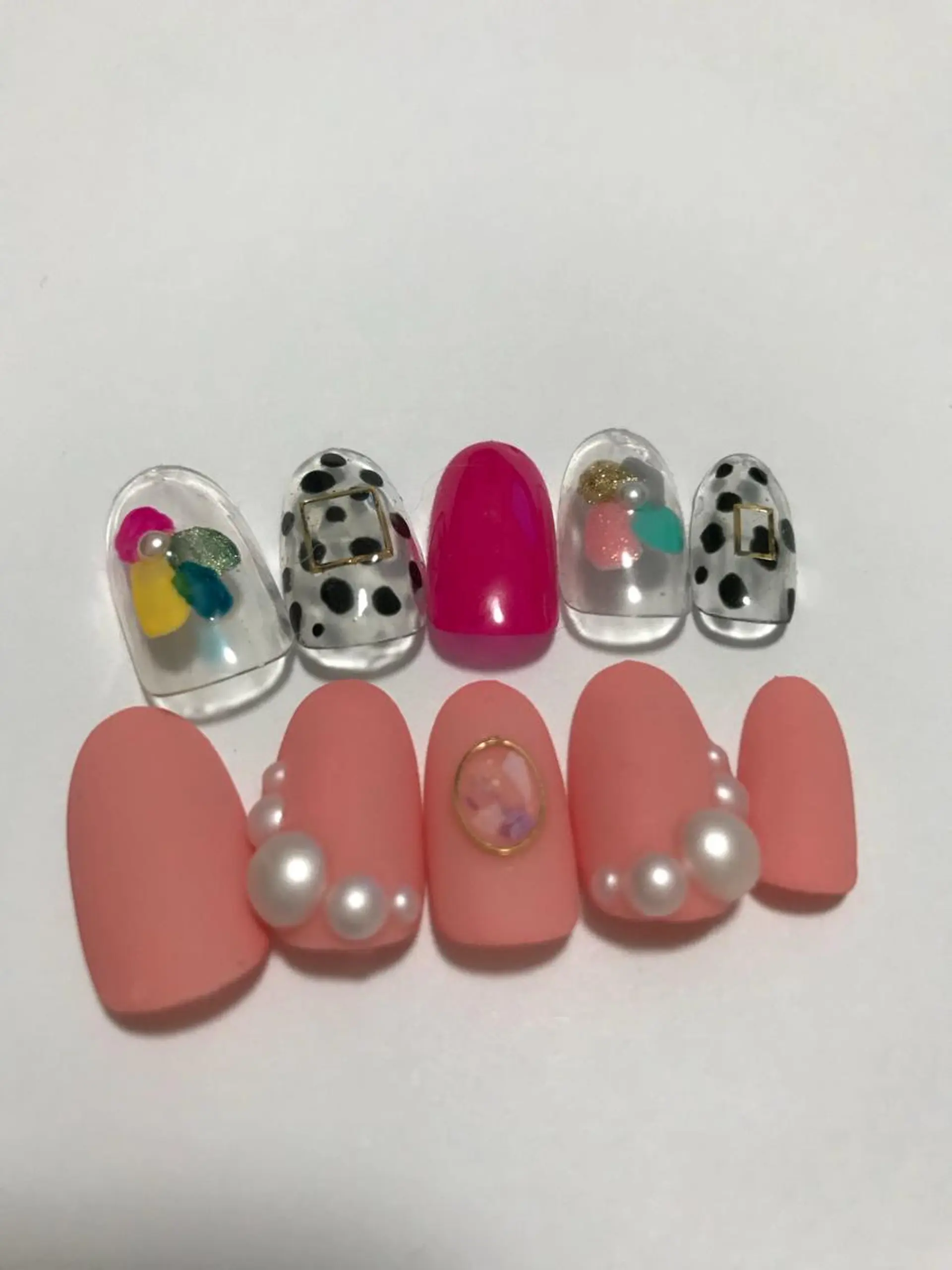 ネイル ENSIA エンシアのネイルデザイン