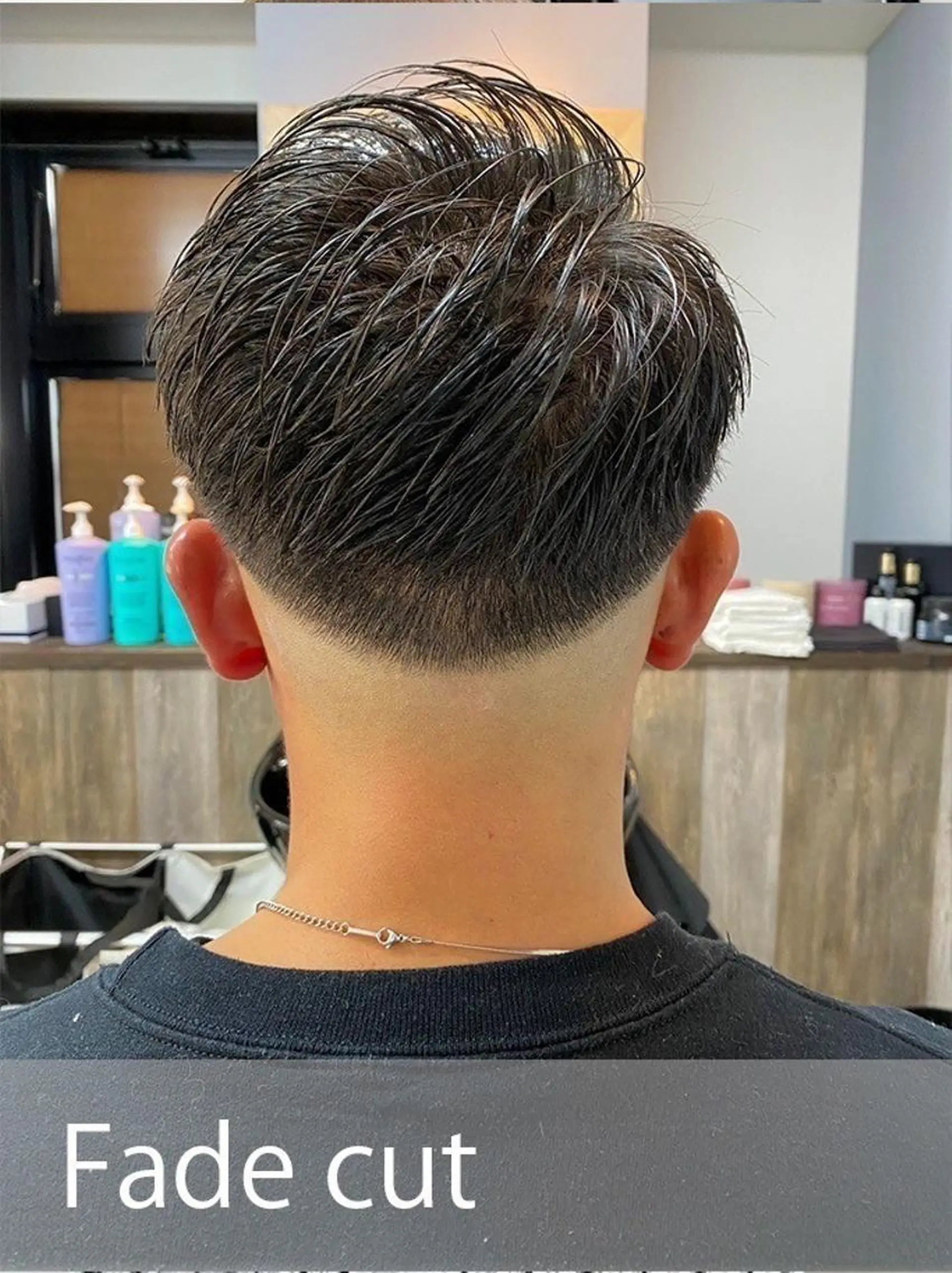 メンズ パーマ PEQSS HAIRのヘアスタイル