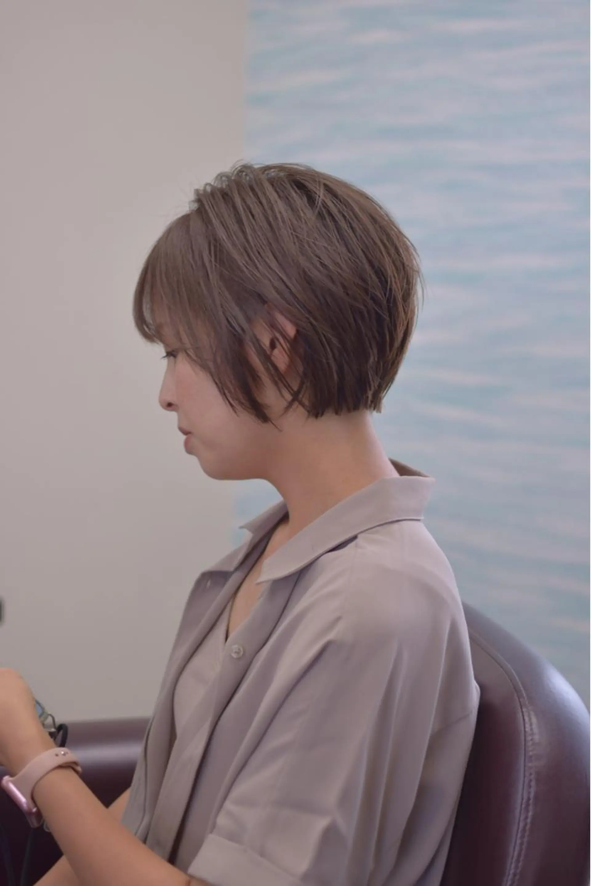 ショート カラー 小顔ショートヘア♪ TAKUMIのヘアスタイル