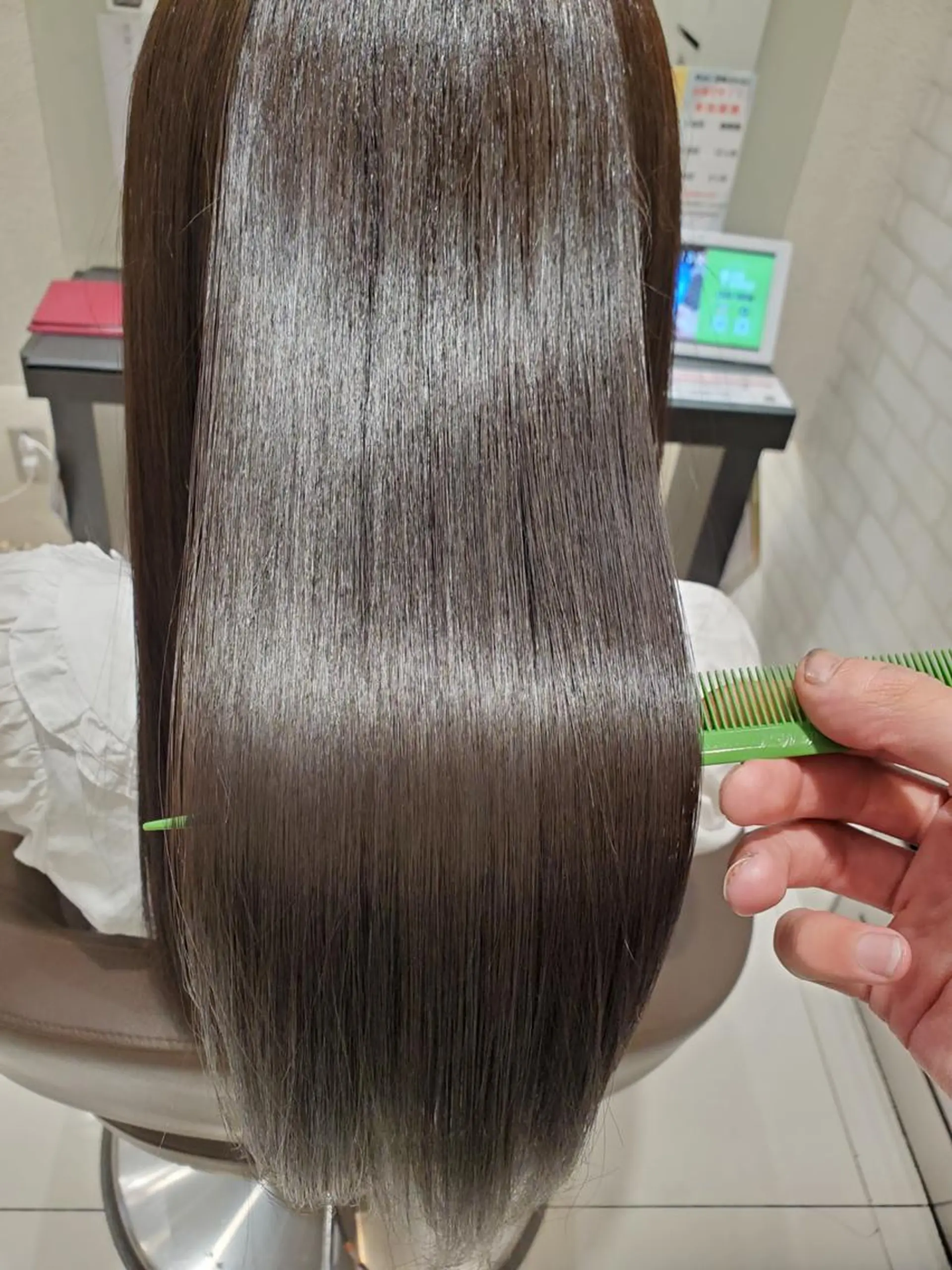 パーマ ロング 縮毛矯正 トリートメント EARTH 池田　雄太のヘアスタイル