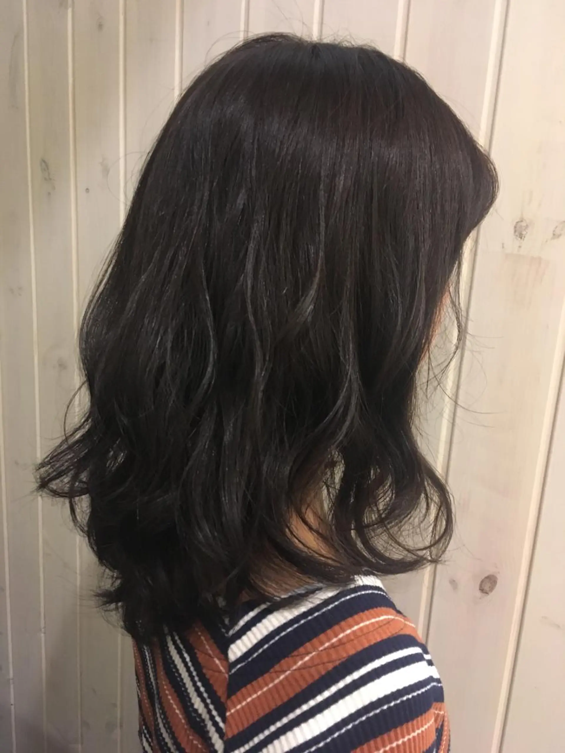 ミディアム アッシュ garlandeyelash所属・新中 茉莉香の眉毛・アイブロウイメージ