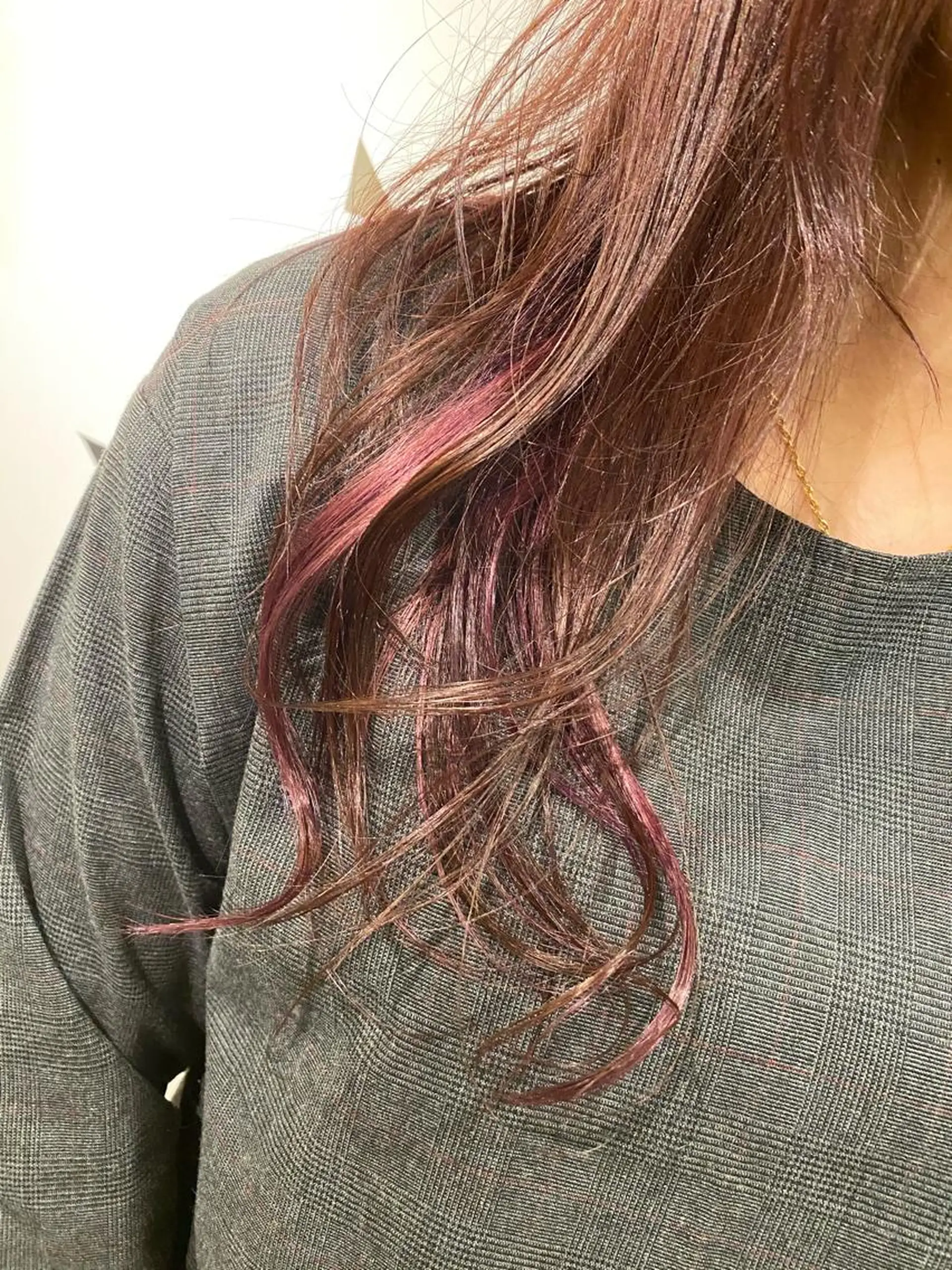 ロング カラー Rely 美空のヘアスタイル