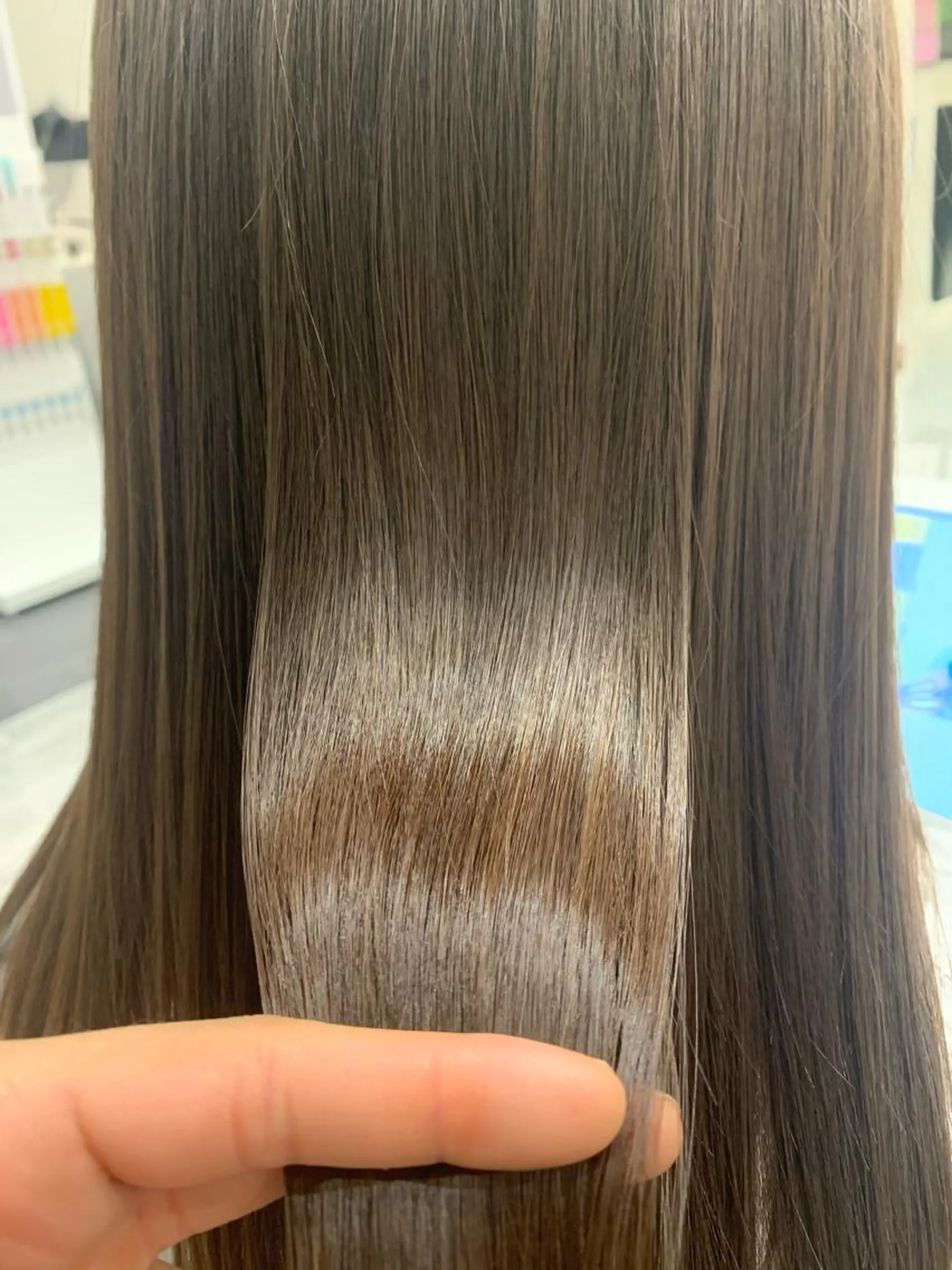 セミロング slow所属・名取 純平のヘアスタイル