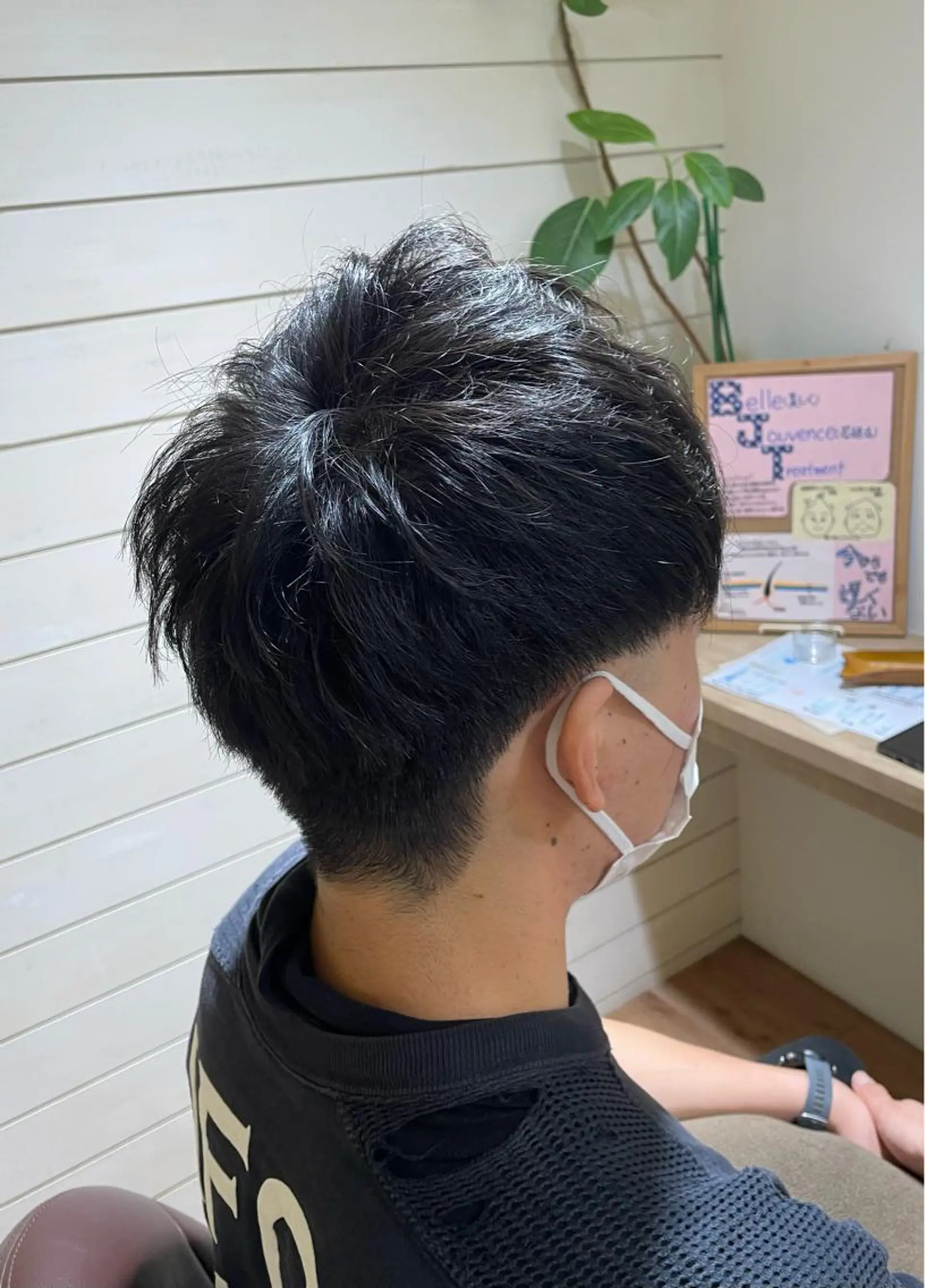 メンズ 🍀ヘアケア特化✨ ナカザワ/air店のヘアスタイル